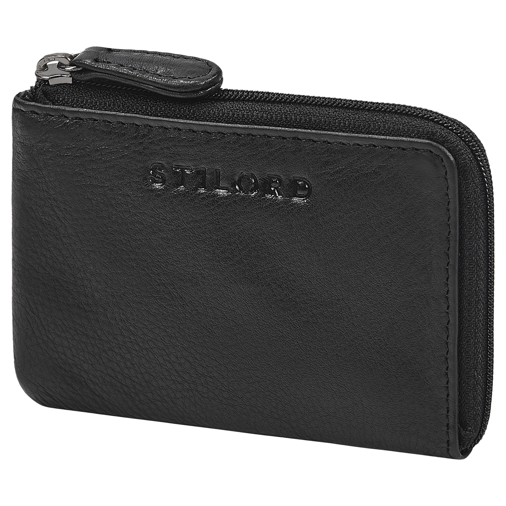 STILORD Schlüsseltasche "Keyon" Elegante Schlüsseltasche Leder Herren Schlüsseletui Damen