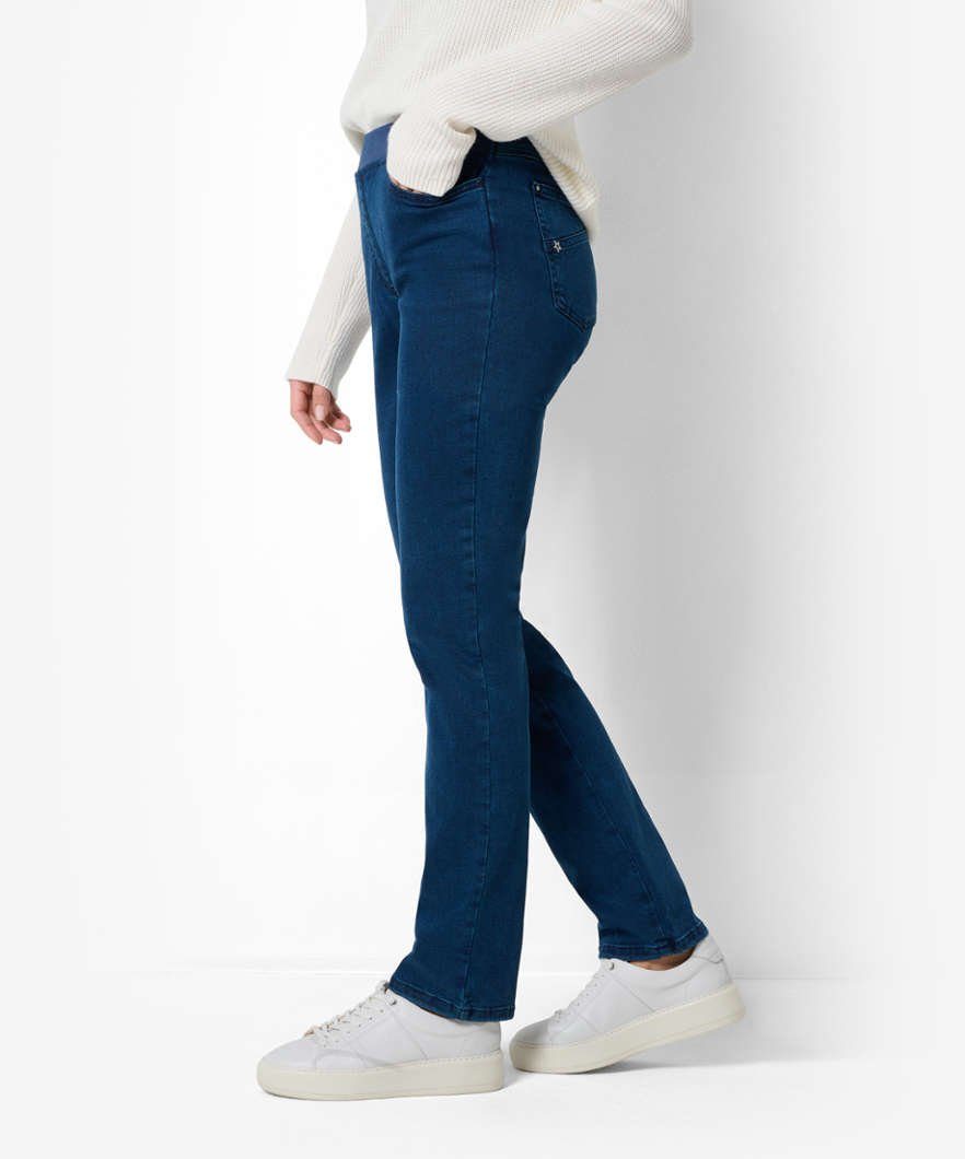 Jeans RAPHAELA Style BRAX Bequeme stein PAMINA by