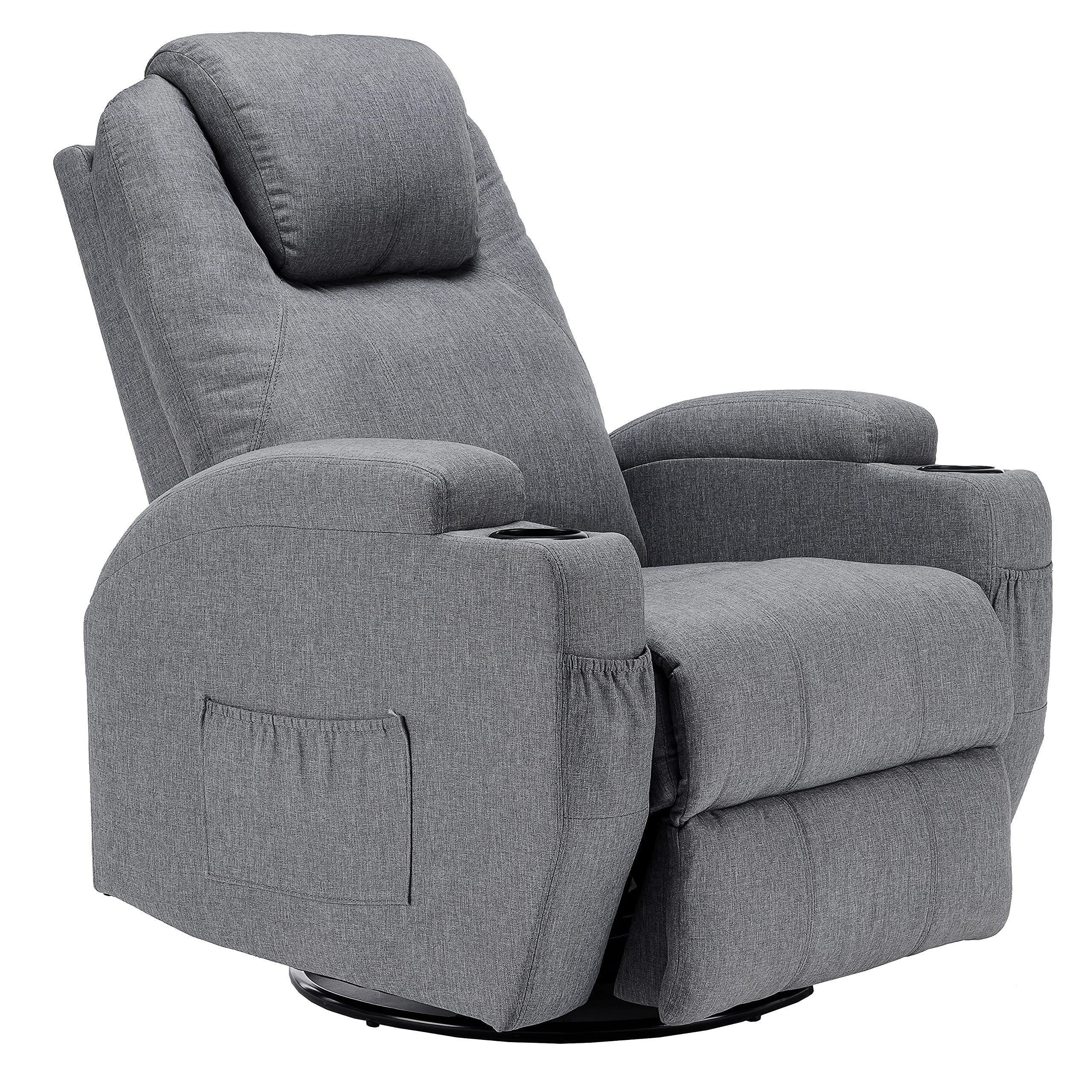 Thanaddo Massagesessel Relaxsessel Massagesessel Fernsehsessel, mit Liegefu günstig online kaufen