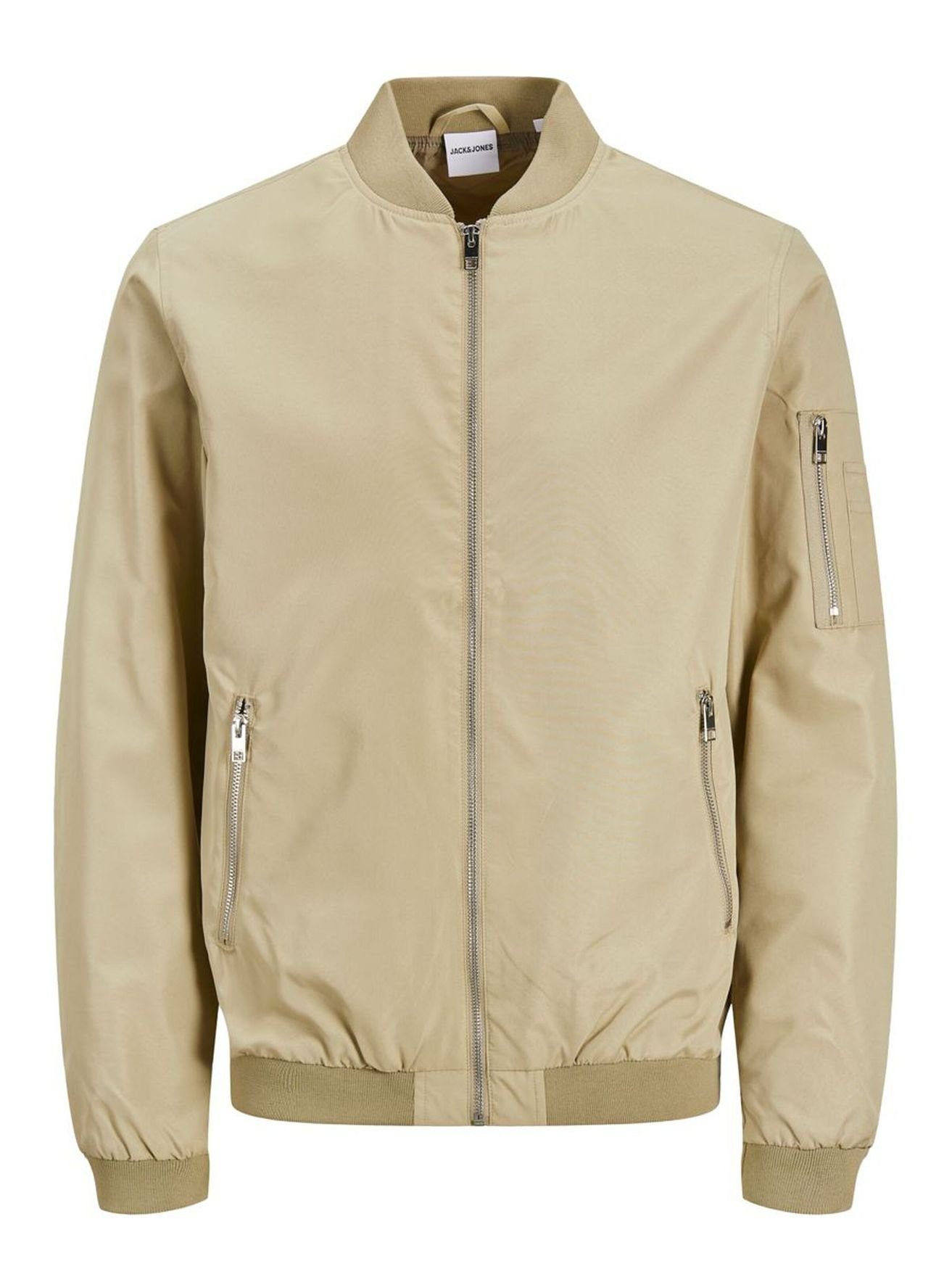 & Jones Jack BOMBER in Grün PS JJERUSH 12173990 4382 - Blouson