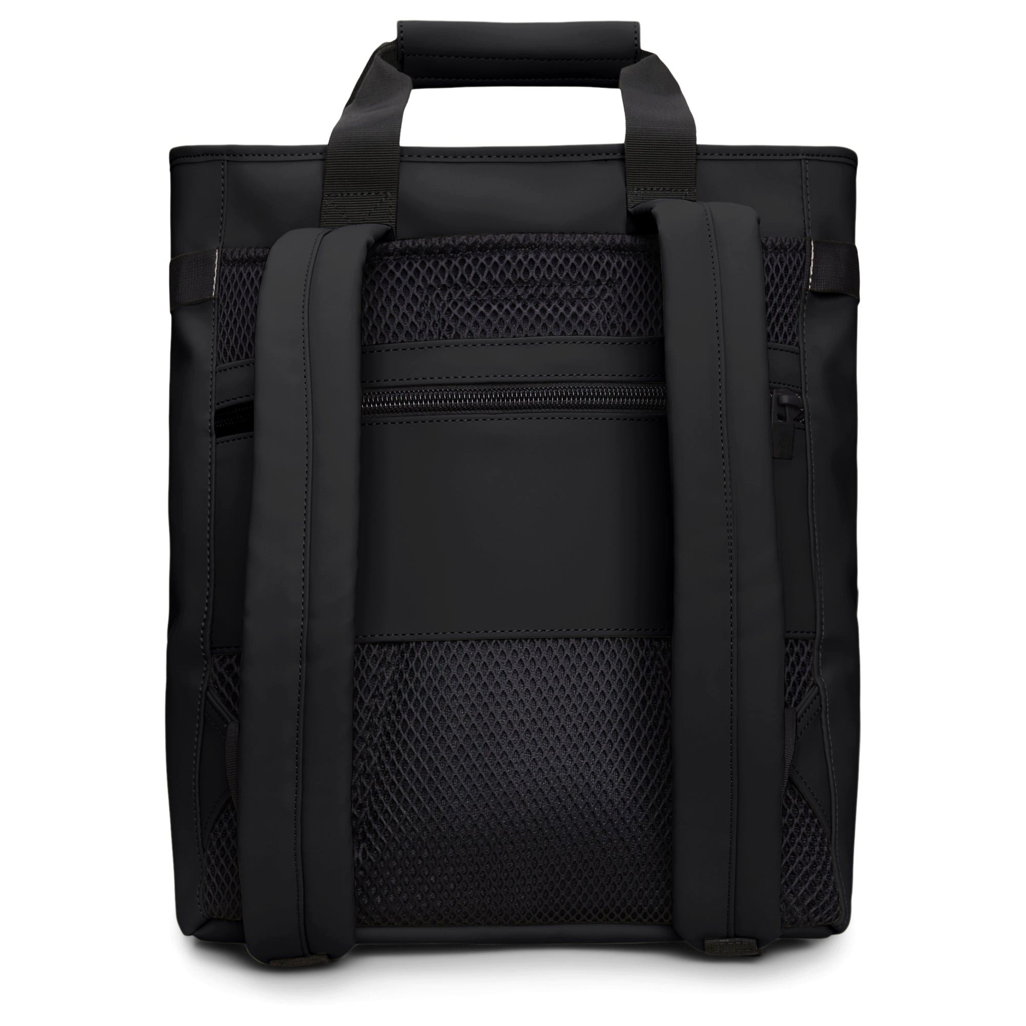 Rains Rucksack Texel Tote - Rucksack 15" 43 cm (schwarz)