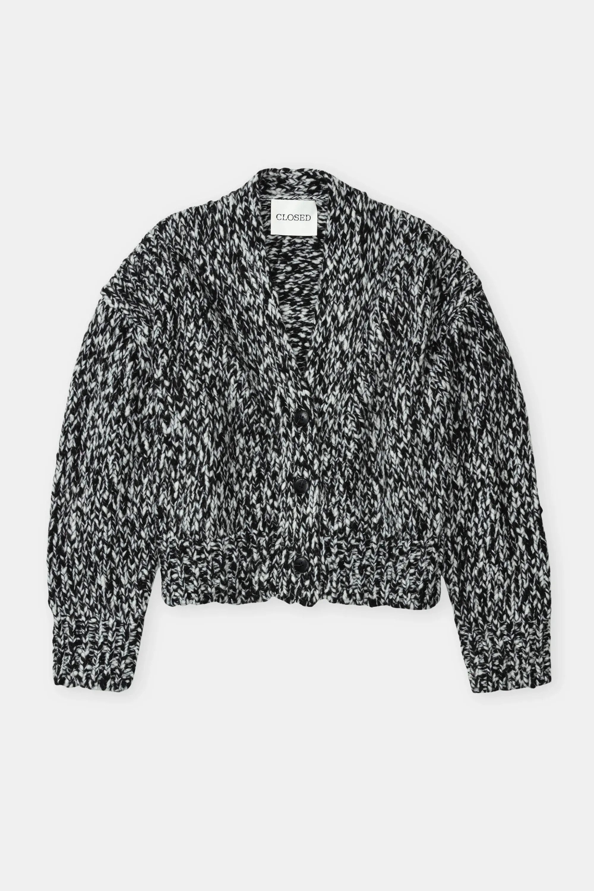 Strickpullover boxy cardigan
