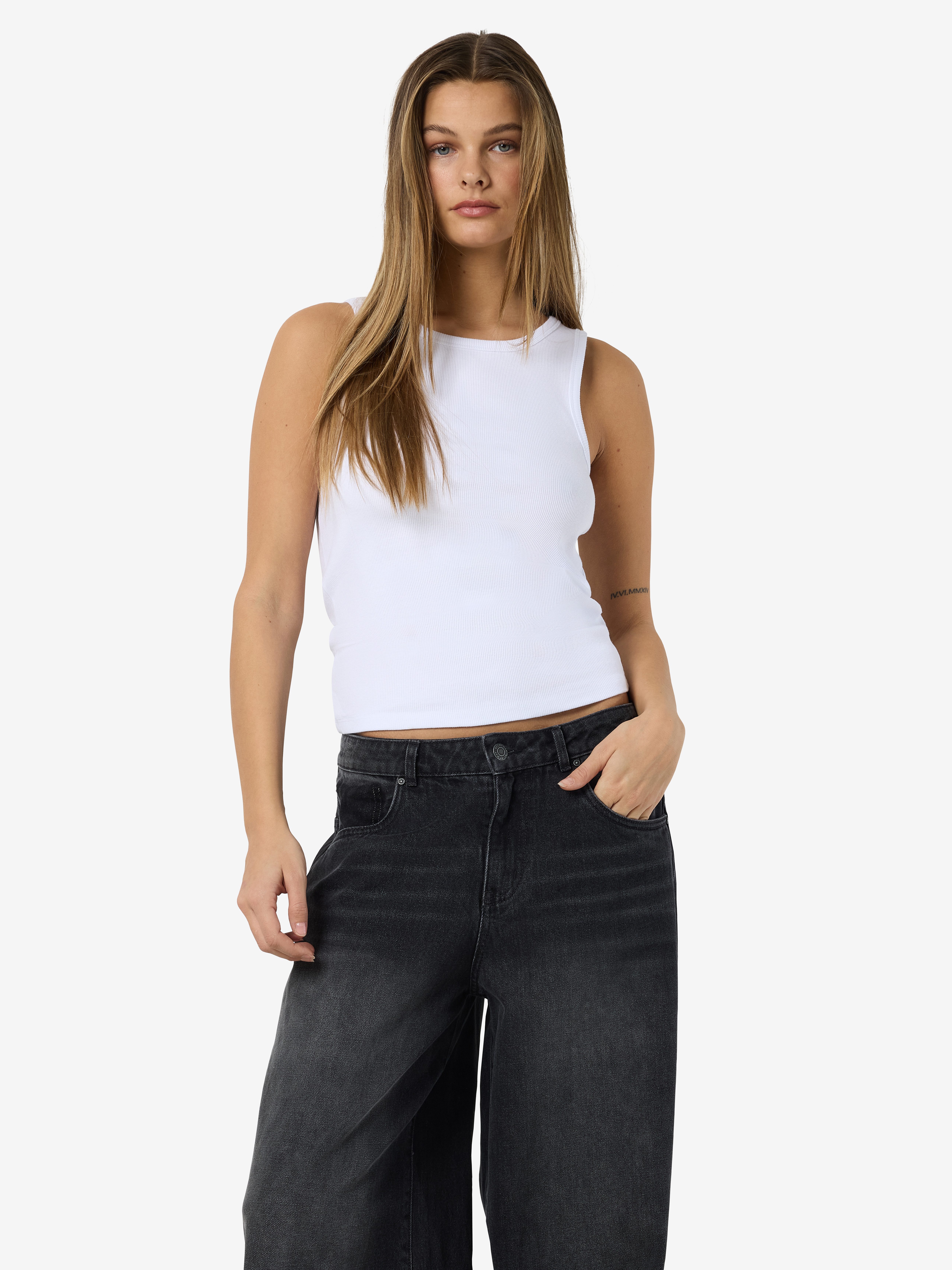 Noisy may Tanktop NMMAYA S/L REGULAR TANK TOP NOOS