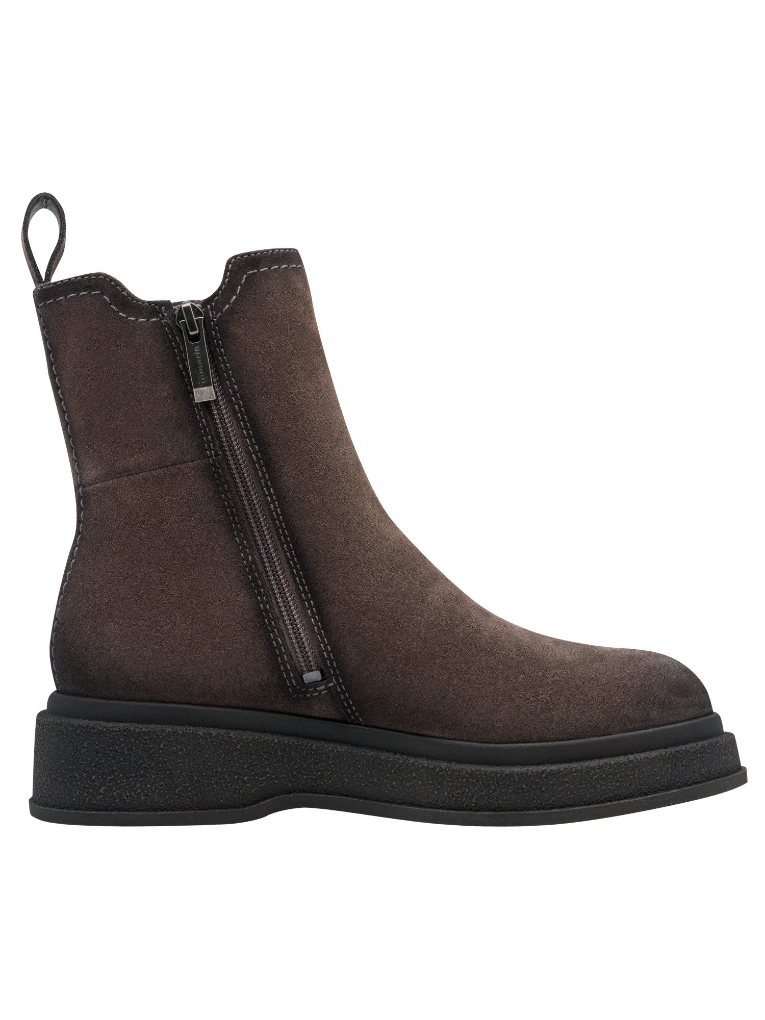 Tamaris TOUCH-IT aus Leder kein Absatz 1-25458-47 Chelseaboots TOUCH-IT – Bild 3 von 5