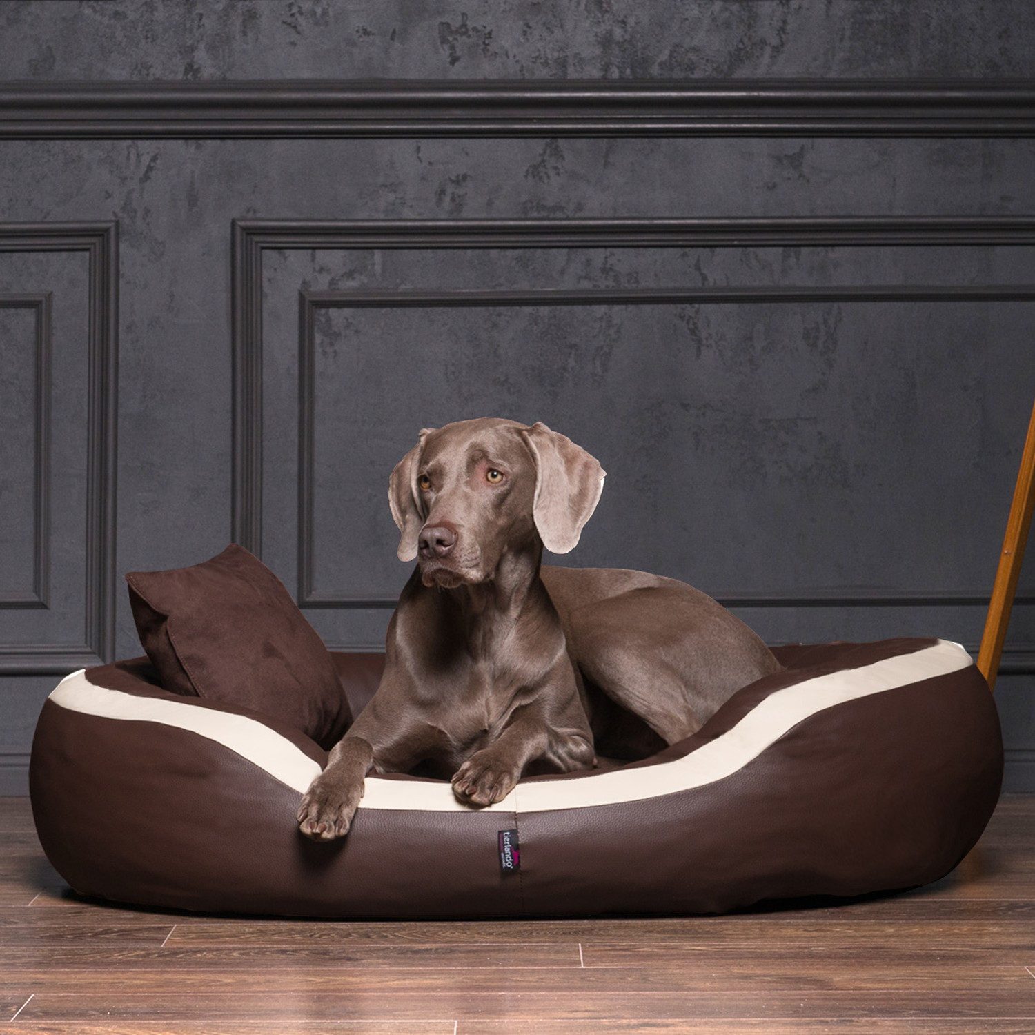 tierlando® Tierbett PEPPER Orthopädisches Hundebett Hundesofa günstig online kaufen
