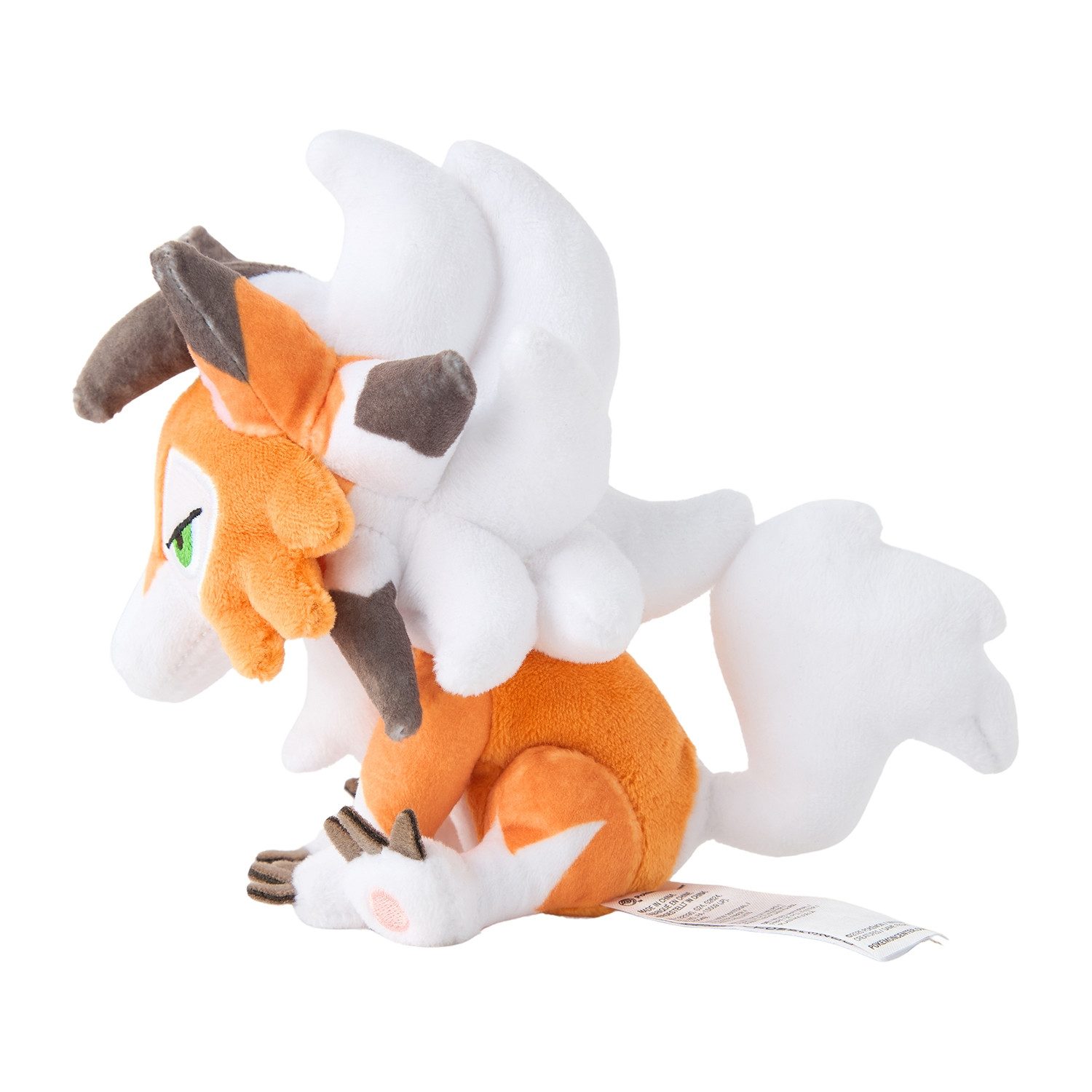 Pokémon Center Plüschfigur Pokemon Wolwerock (Zwielichtform) Kuscheltier - 17 cm Plüschtier