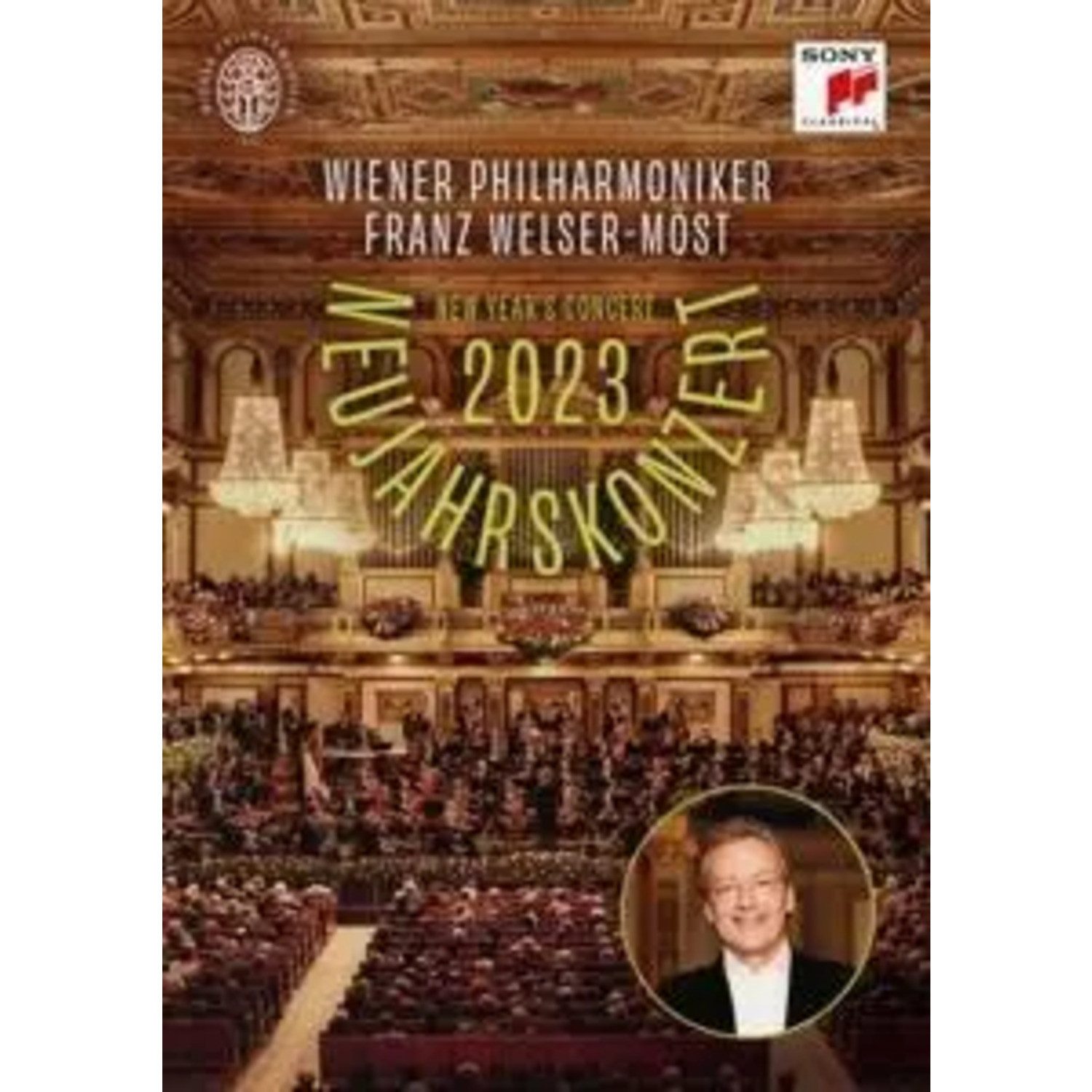 DVD Neujahrskonzert 2023