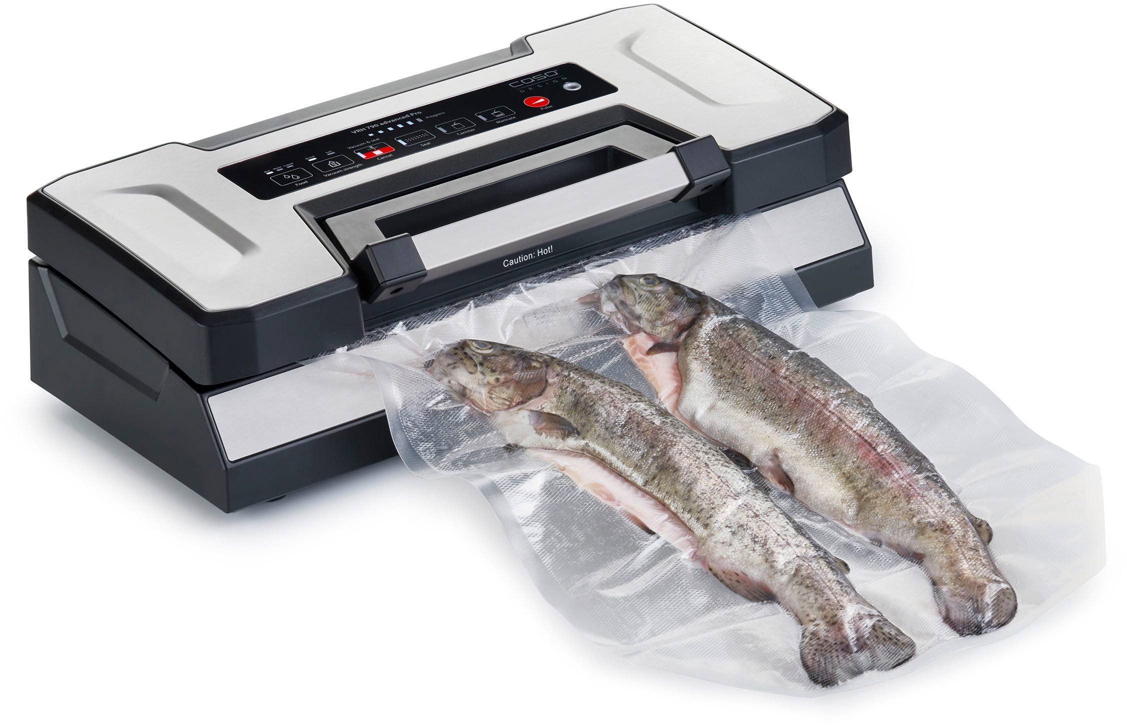 Caso Vakuumierer 1528 CASO VRH 790 advanced Pro, Rollenbreite 30 cm, 130W
