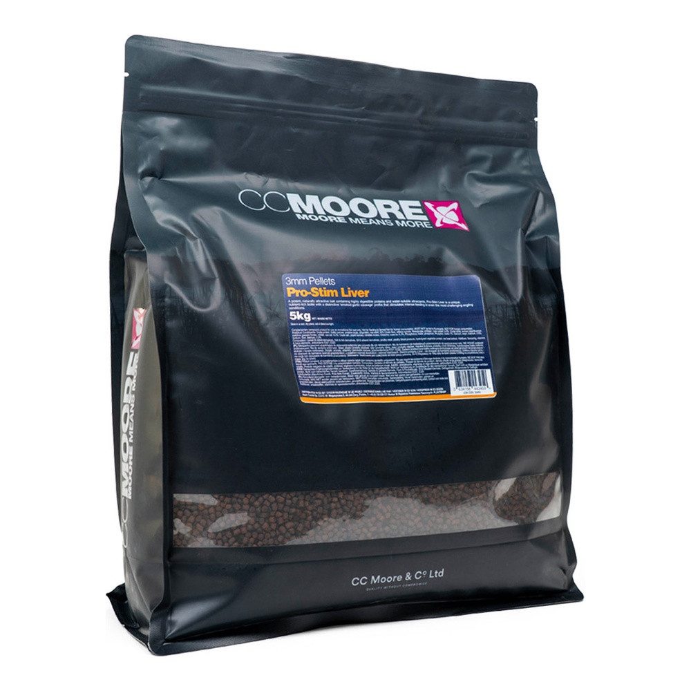 Fischpellets Pro-Stim Liver Pellets 3mm 5kg