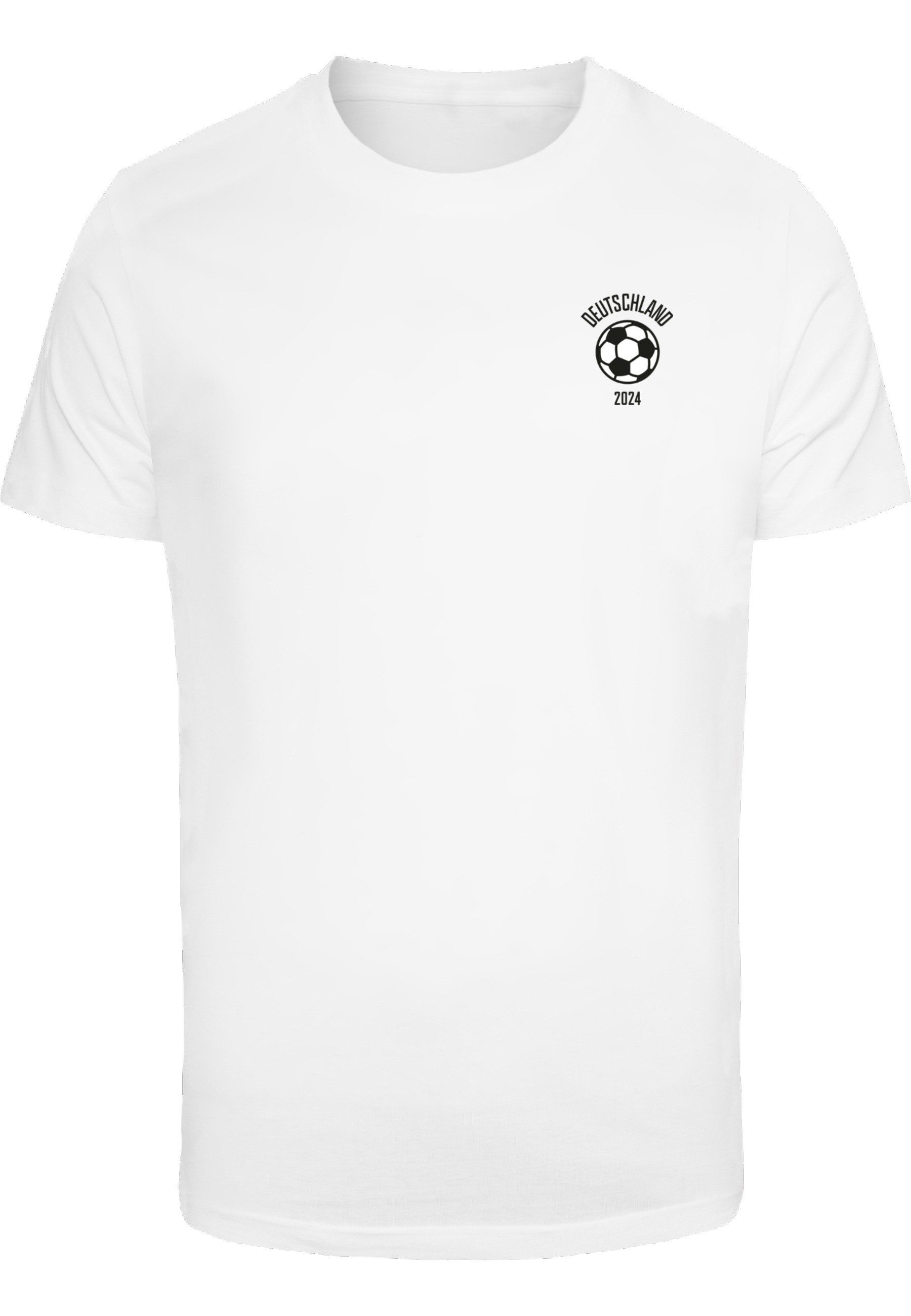MisterTee T-Shirt MisterTee Football Bear Tee (1-tlg)