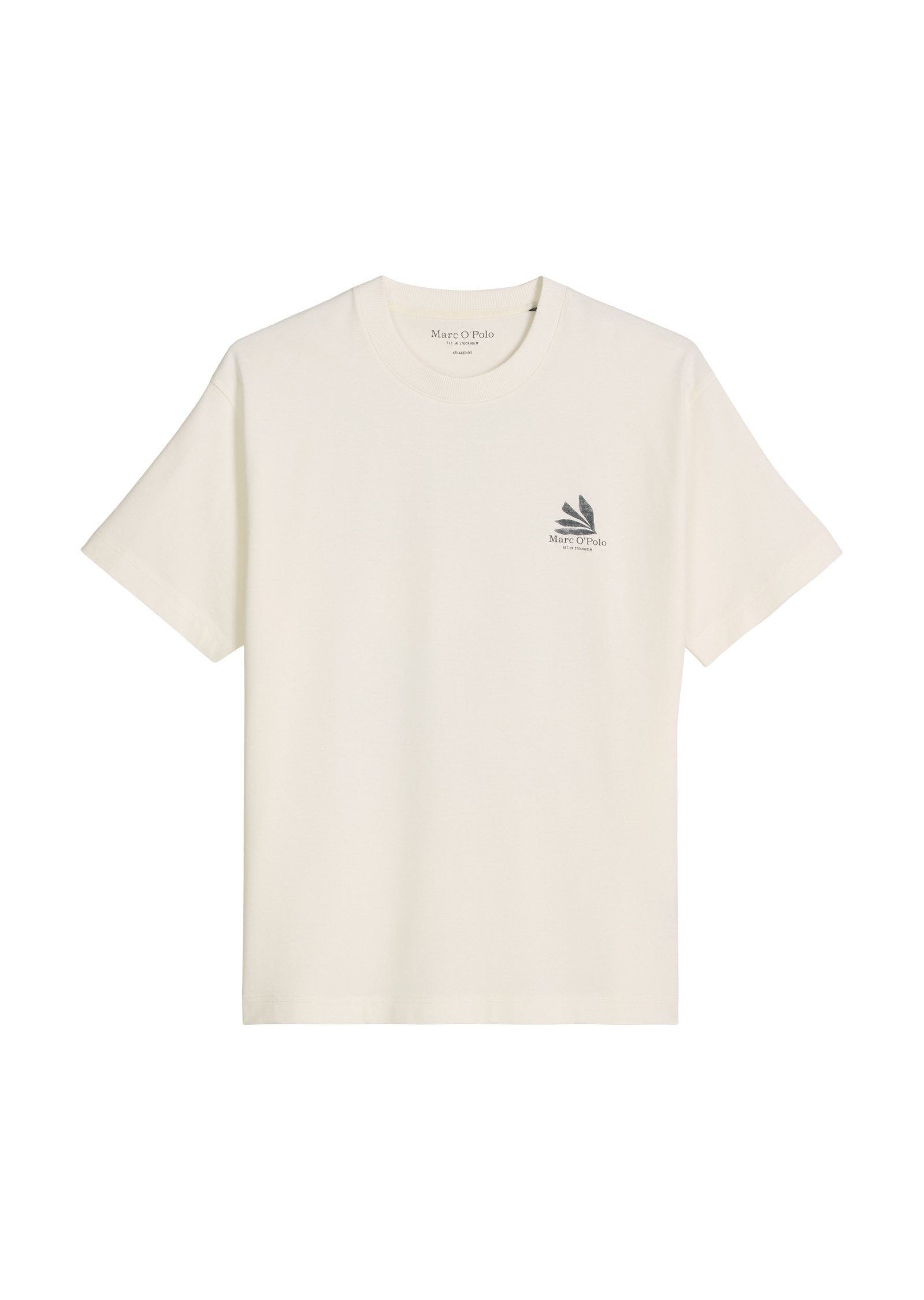 T-Shirt mit Rückenprint