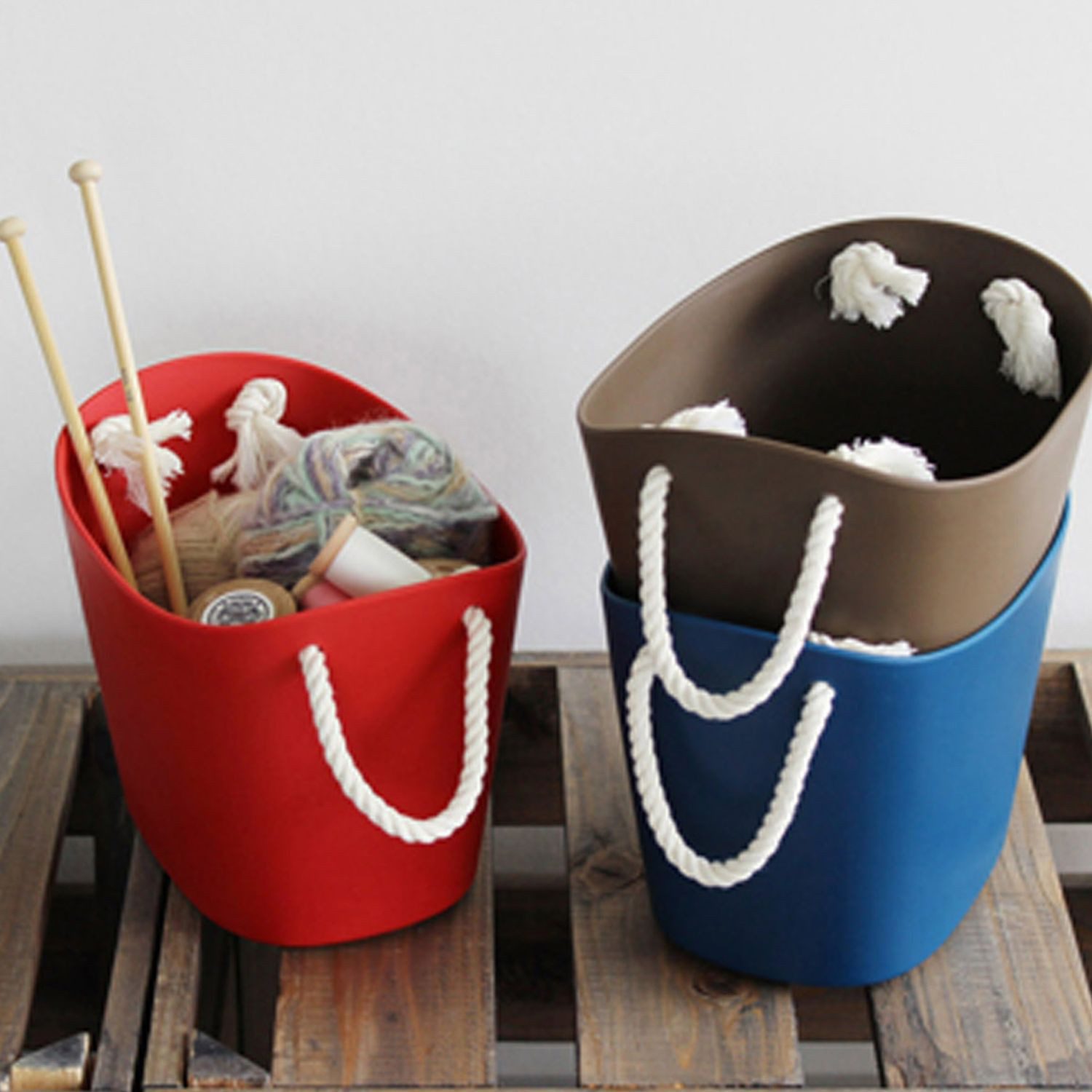 Hachiman Aufbewahrungskorb Balcolore Mini Rot günstig online kaufen