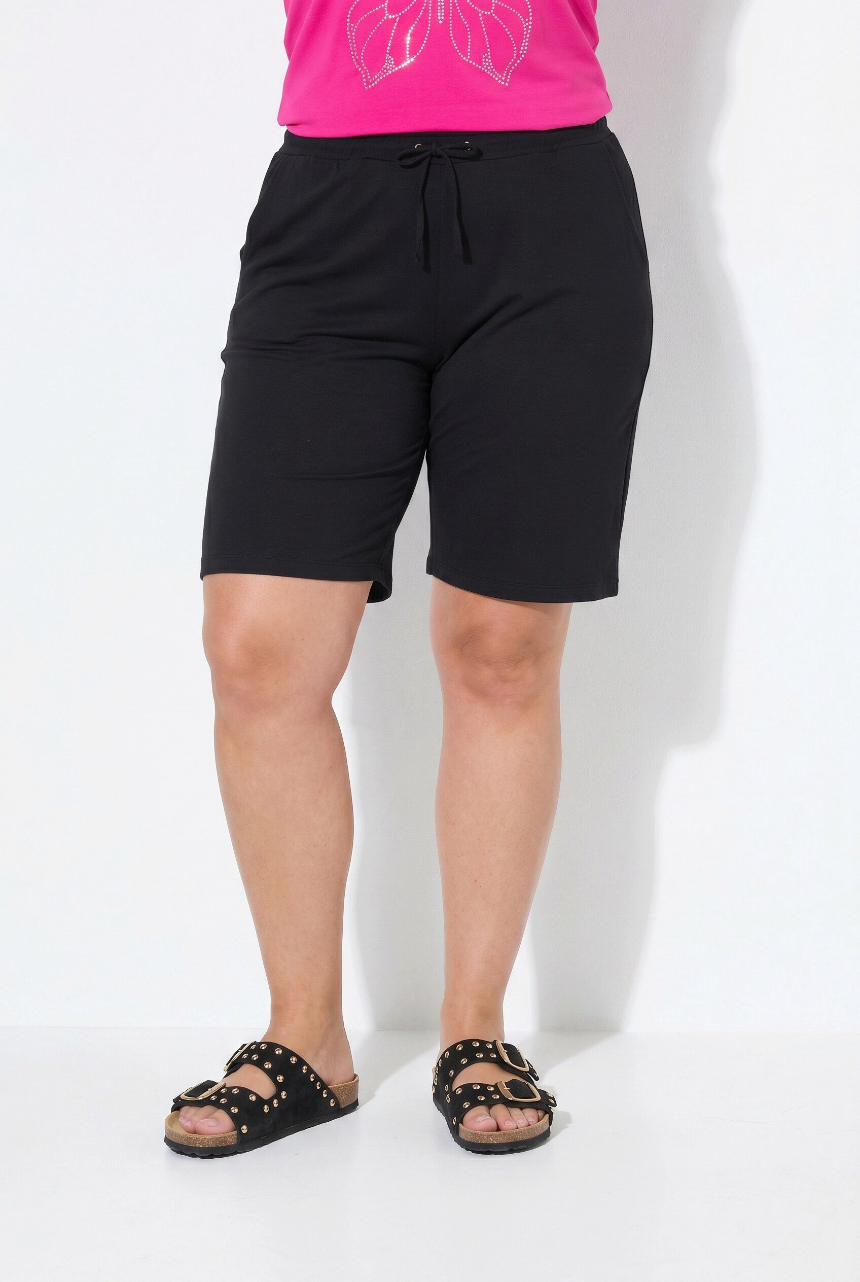 Angel of Style Schlupfhose Joggingshorts Relaxed Fit Elastikbund Jogginghose