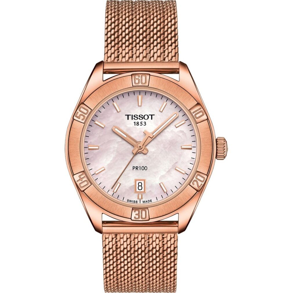 Tissot Luxusuhr Herrenuhr PR100 (36 mm)