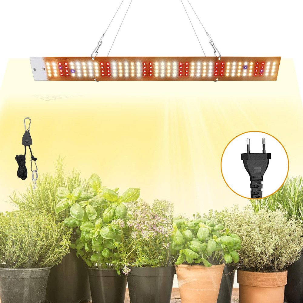 Laybasic Pflanzenlampe Grow Lampe Cannabis,40W/80W/120W/160W UV günstig online kaufen