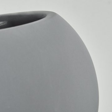 hofstein Wandleuchte »Scorzo« moderne Wandlampe aus Beton in Grau, ohne Leuchtmittel, Wandspot im Modernen Design mit Up & Down Effekt, 1xG9
