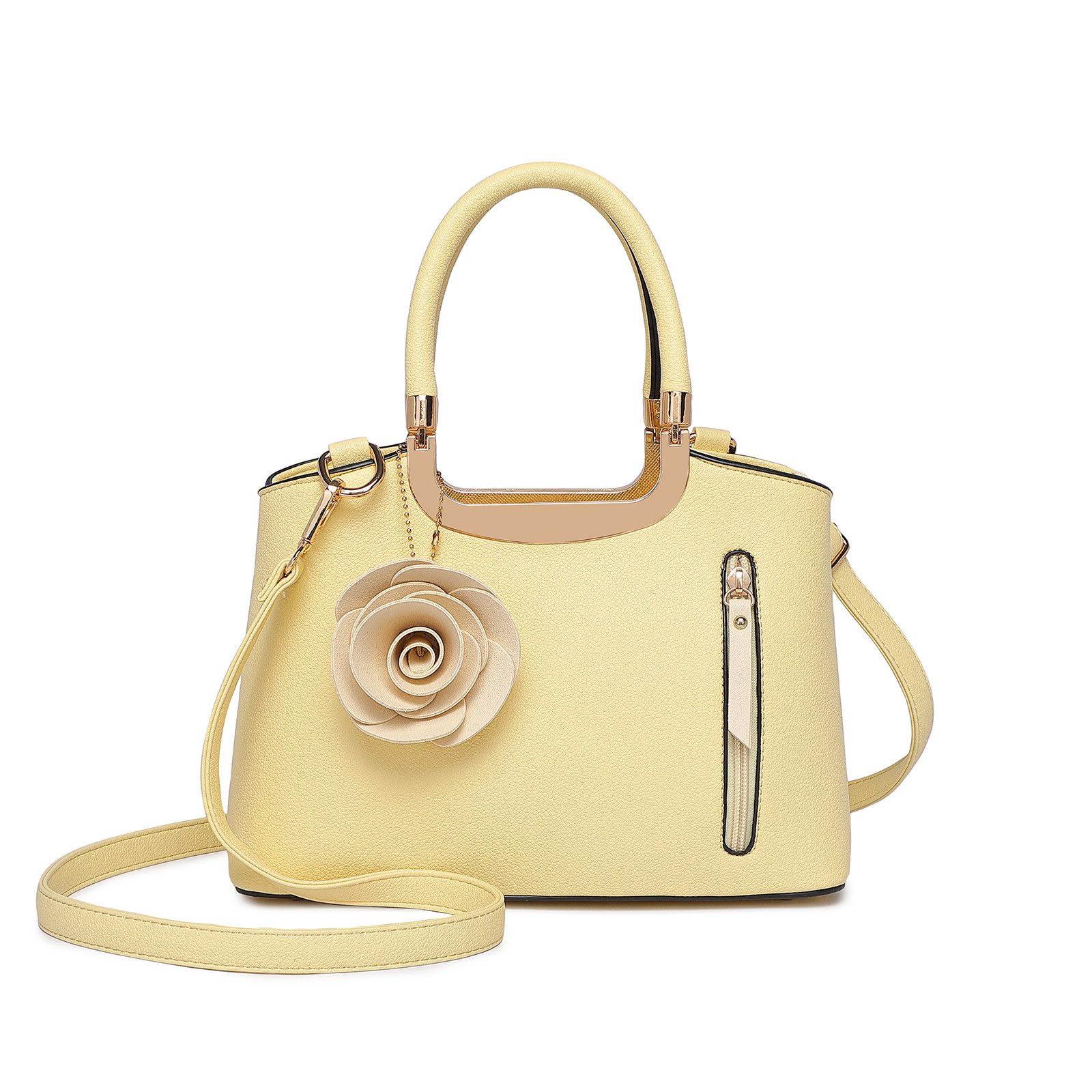 Miss Lulu Handtasche Damen Blumen-Design Henkeltasche günstig online kaufen