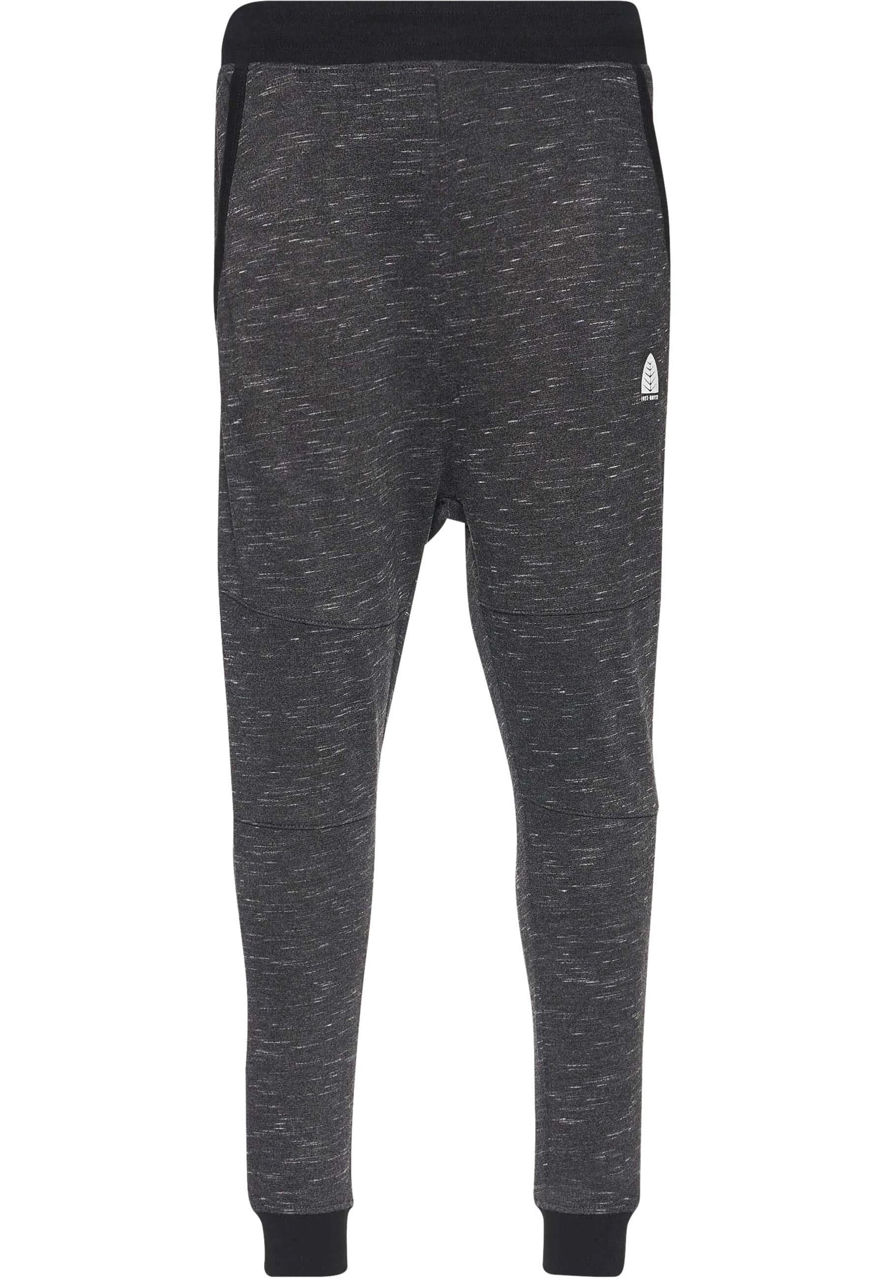 Stoffhose Just Rhyse Herren Just Rhyse Rainrock Sweat Pants Black