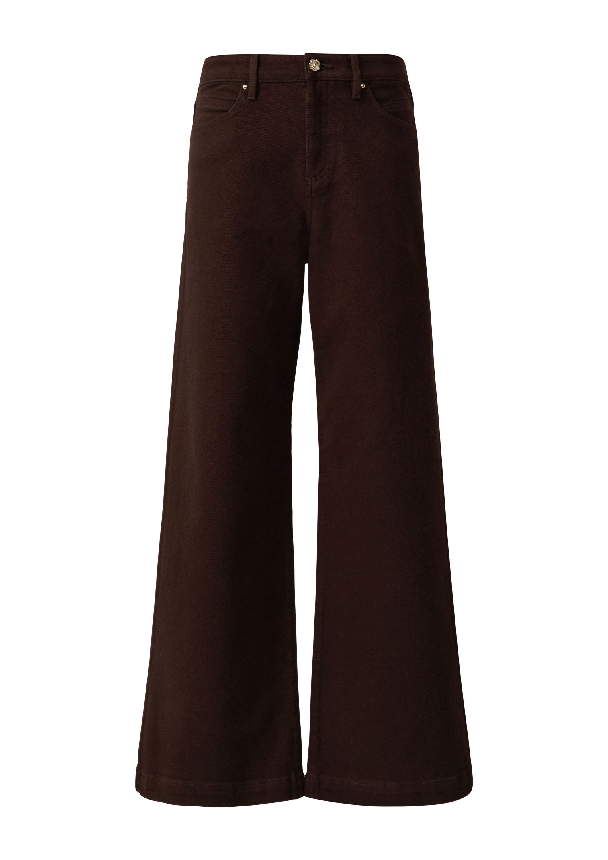 s.Oliver Weite Jeans Jeans-Hose SURI Jeans Suri / Regular Fit / High Rise / günstig online kaufen