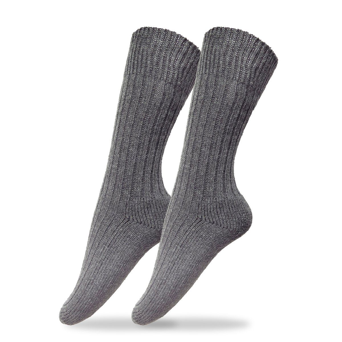 Sonia Originelli Norwegersocken 3 Socken strapazierfähig unisex Paar khaki Strümpfe Army 3er-Set weich super