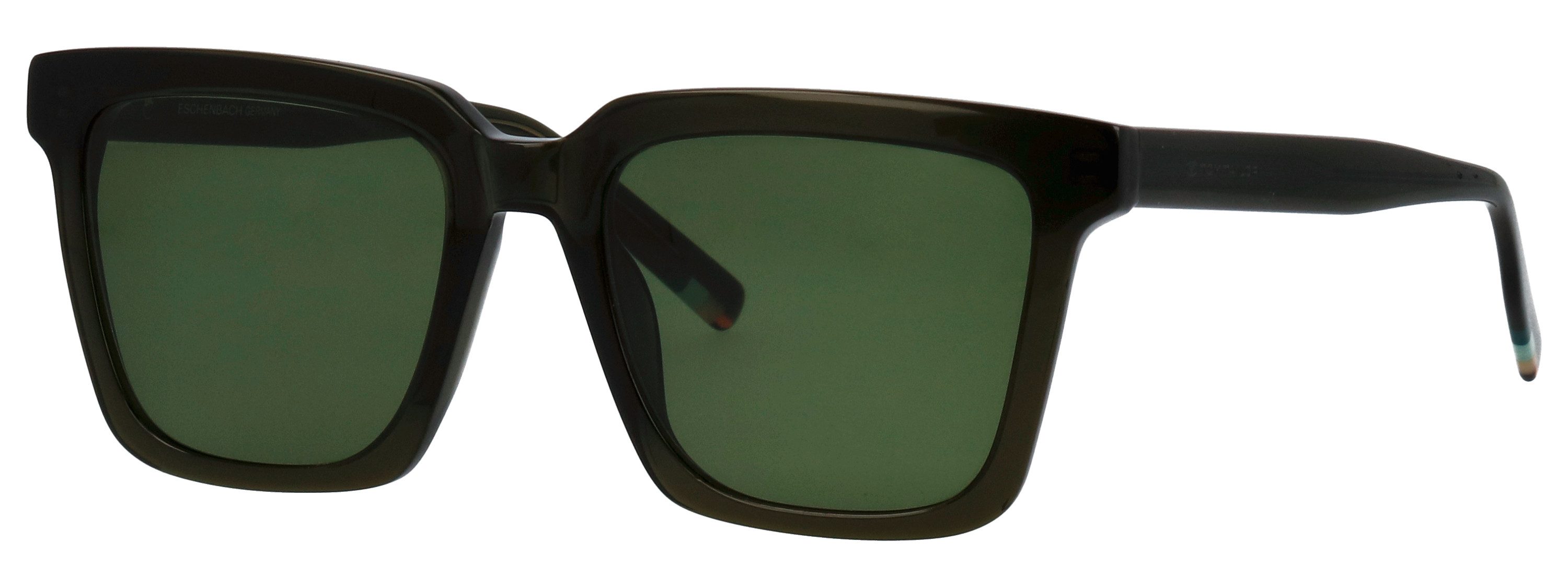 TOM TAILOR Sonnenbrille Modell 676001 Form Karree/Eckig, Logoschriftzug auf Bügel, Kunststofffassung