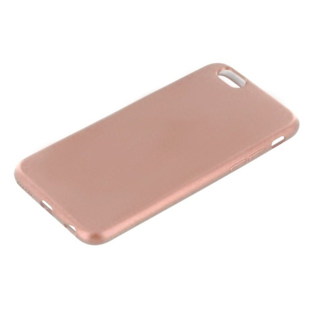 Blade Handytasche Original TPU Handyhülle für Apple iPhone 6 6s Plus rose gold 8254 (Bumper)
