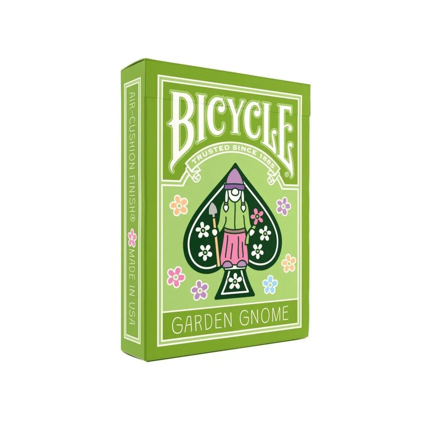 Cartamundi Spiel Bicycle® Garden Gnome (Designer Spielkarten, Poker, Skat)