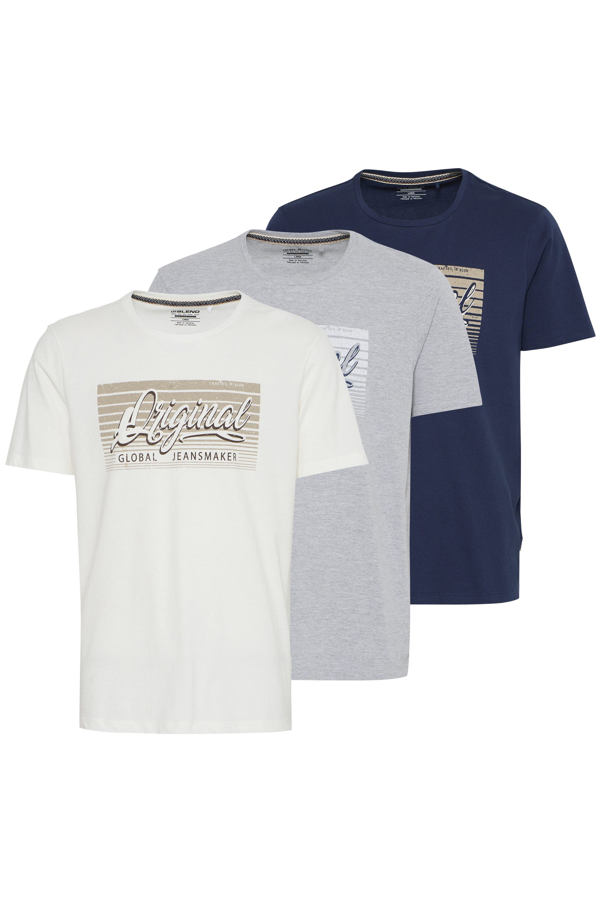 Blend T-Shirt BHTee Basic T-Shirt mit günstig online kaufen