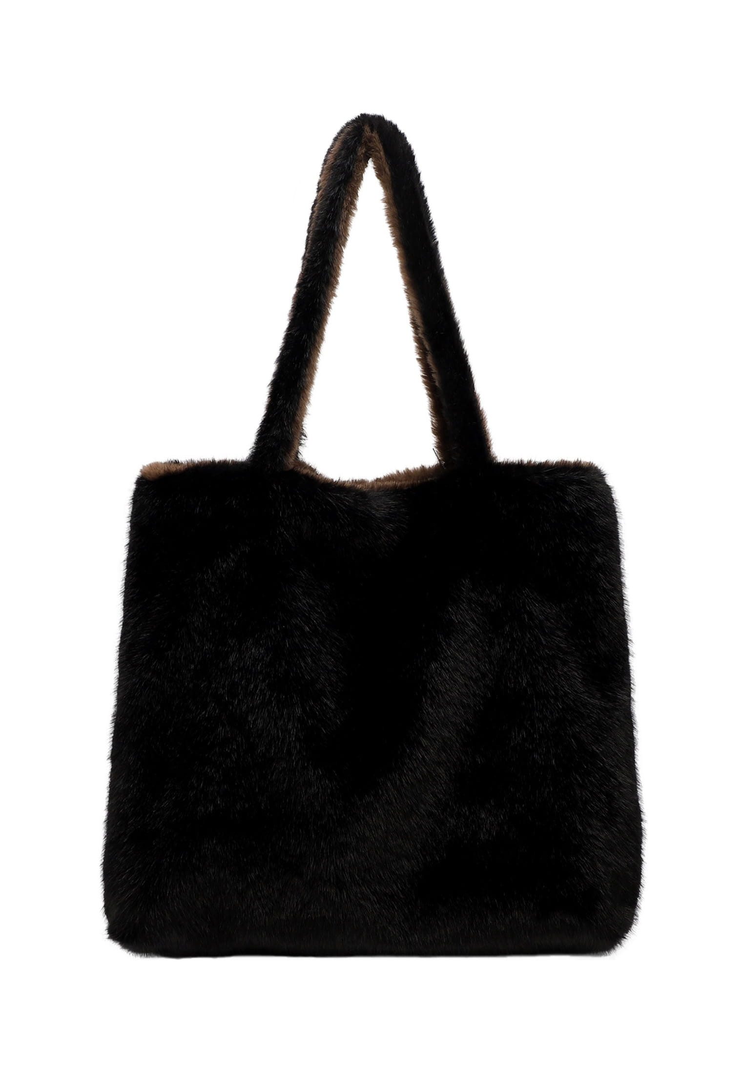EMILY & NOAH Shopper E&N Eva Fluffy, Logo Patch