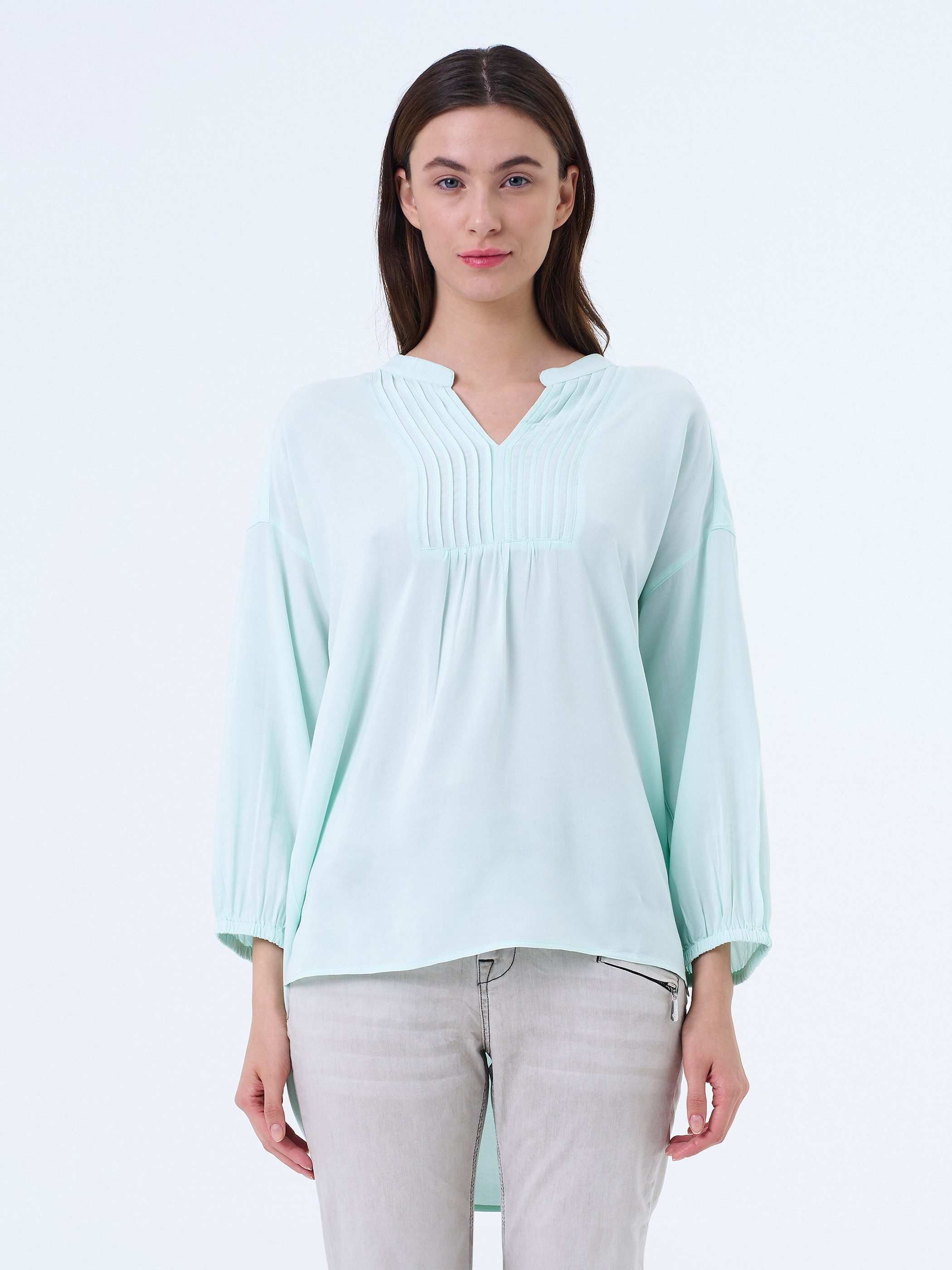 Miracle of Denim Klassische Bluse Women günstig online kaufen