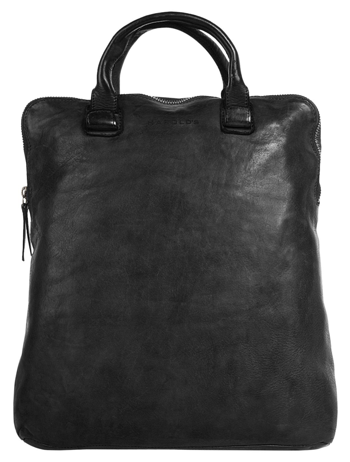 Harold's Cityrucksack SUBMARINE, echt Leder