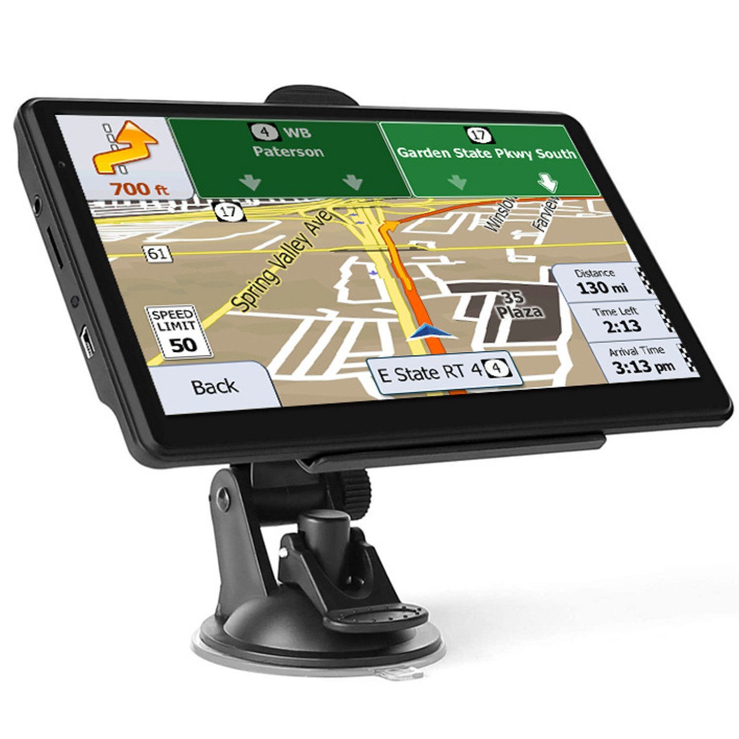 GPS Navigation Tragbar im Auto GPS HD PKW-Navigationsgerät