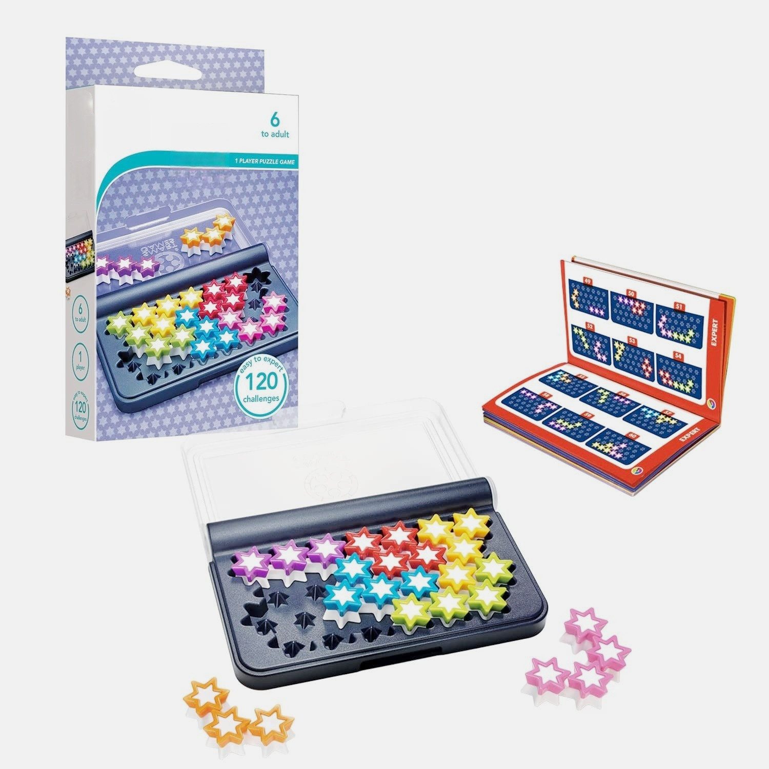 Bundviel Spielesammlung Pädagogische Spiele Logikspiele Geschenke für Kinder