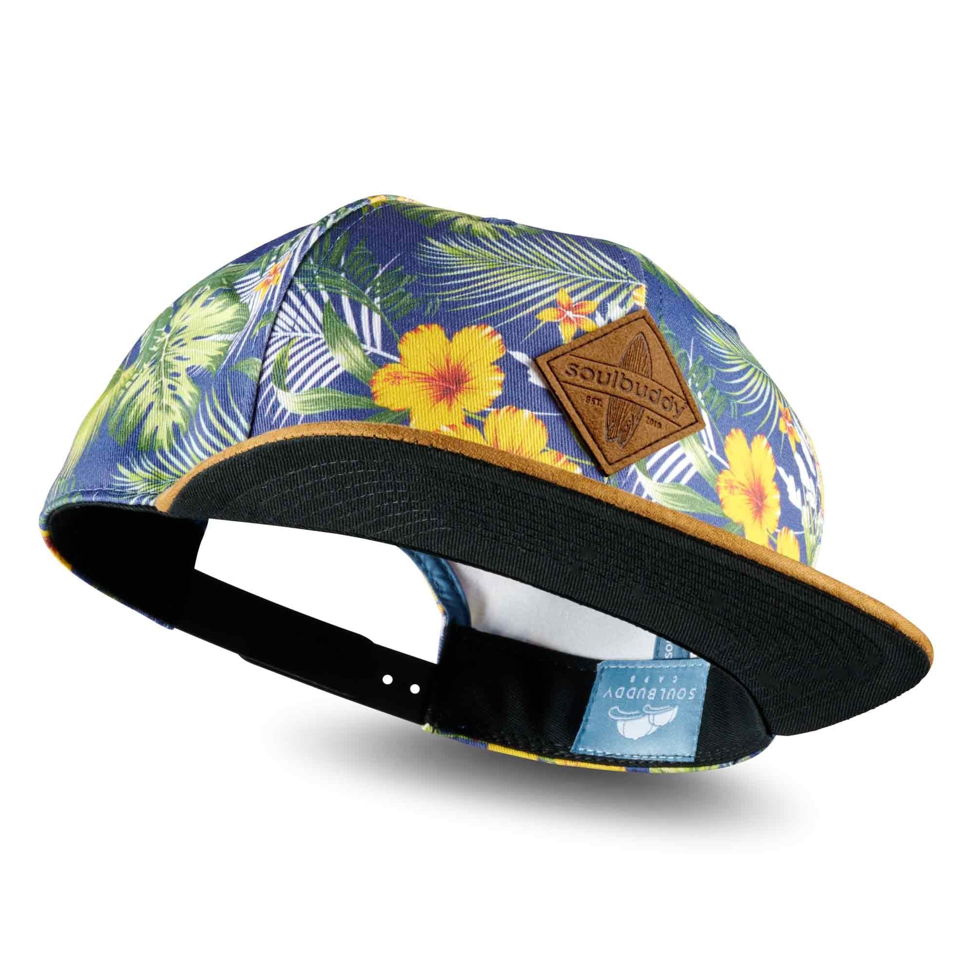 Soulbuddy Snapback Cap - Cap Herren, Cap Damen, Baseball Cap, Basecap, Geschenk für Papa (One Size, Unisex, Größenverstellbar, auch als Kids Шапки erhältlich)