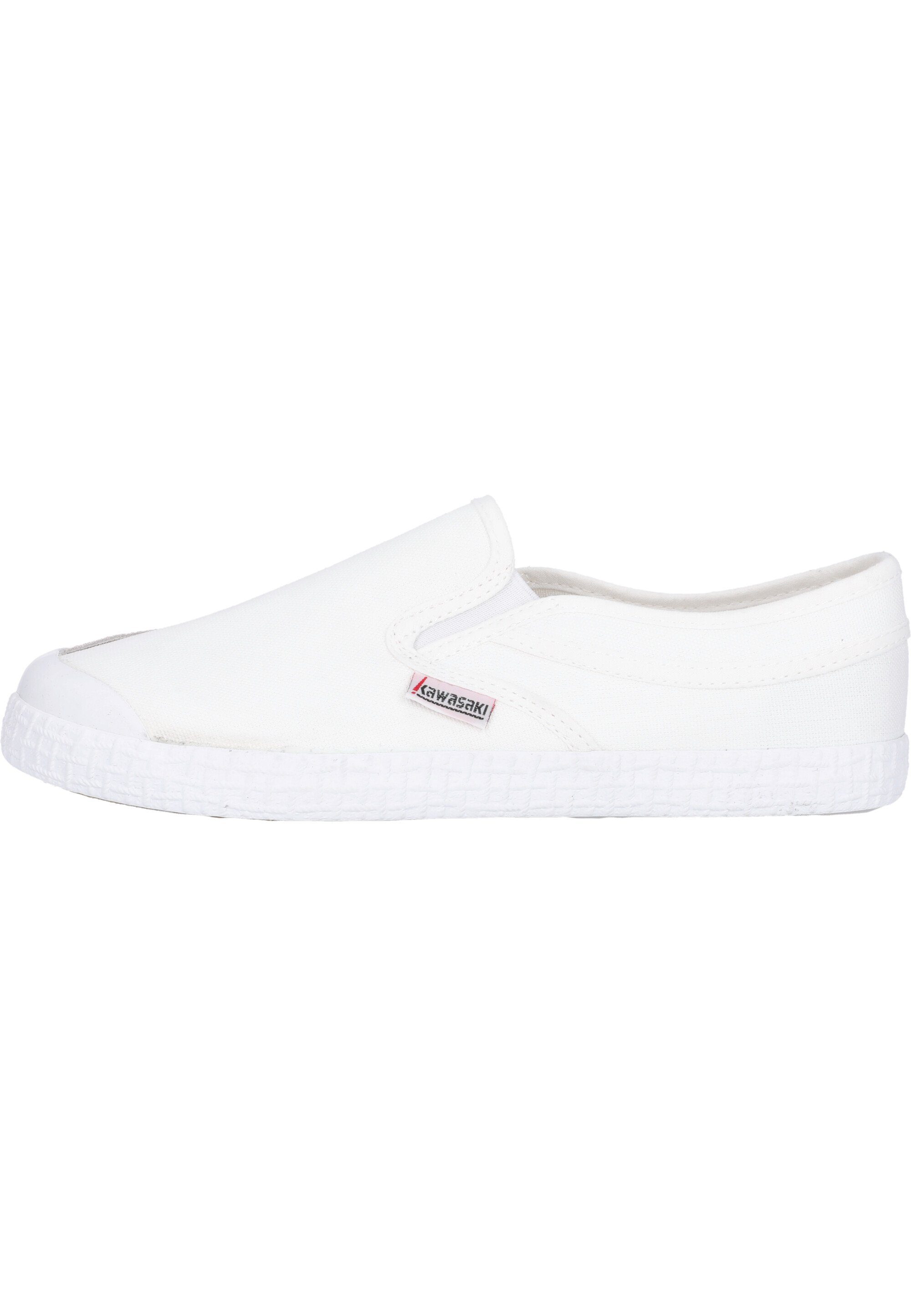 Kawasaki Slip On Sneaker met elastische günstig online kaufen