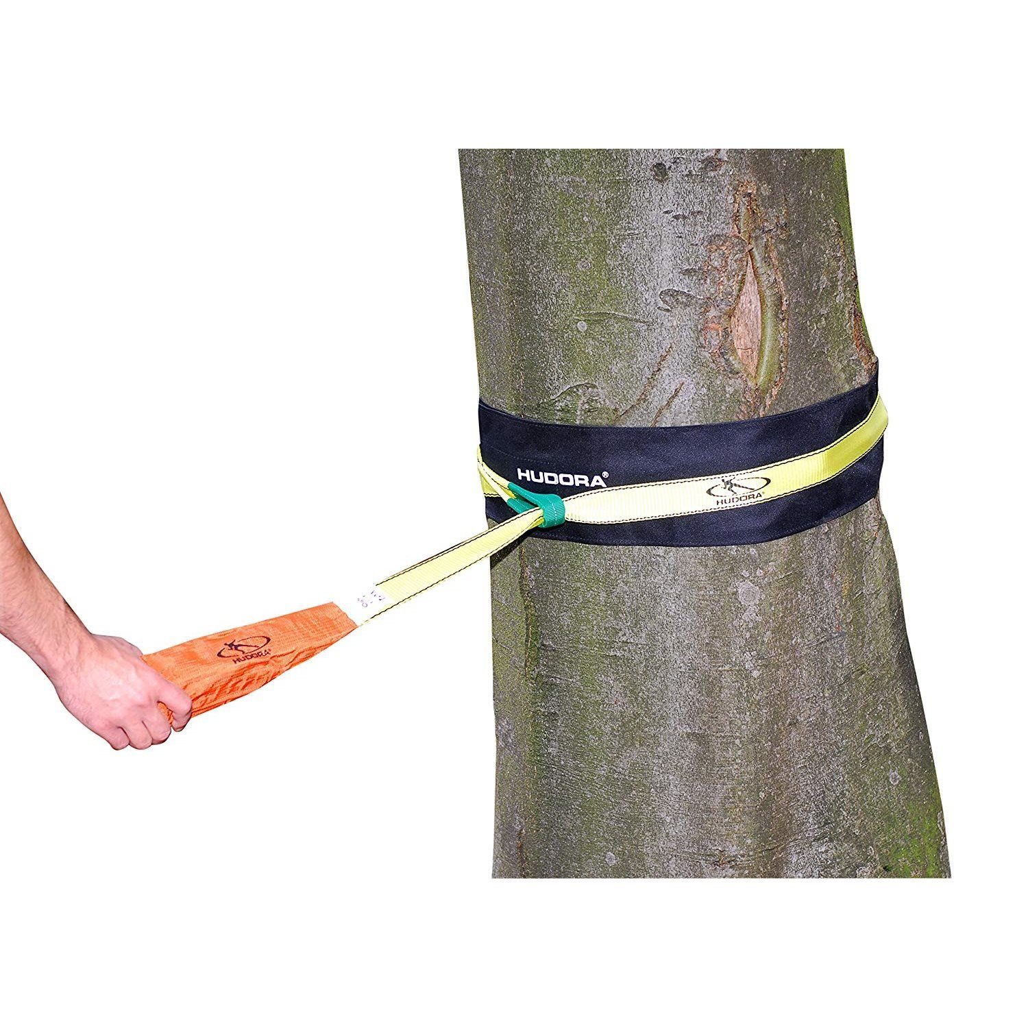 Hudora Slackline 76656 Slackline Set mit Baumschutz