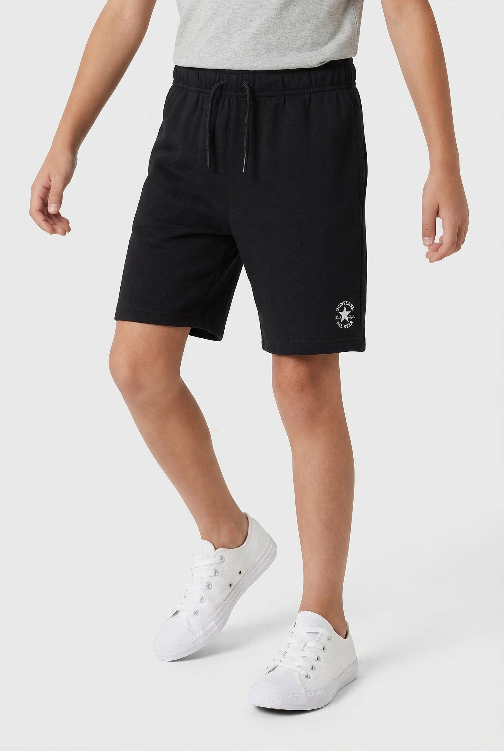 Converse Shorts CNVB ULTIMATE ESSENTIAL DCTP S für Kinder, mit zwei Eingrifftaschen und einer Gesäßtasche