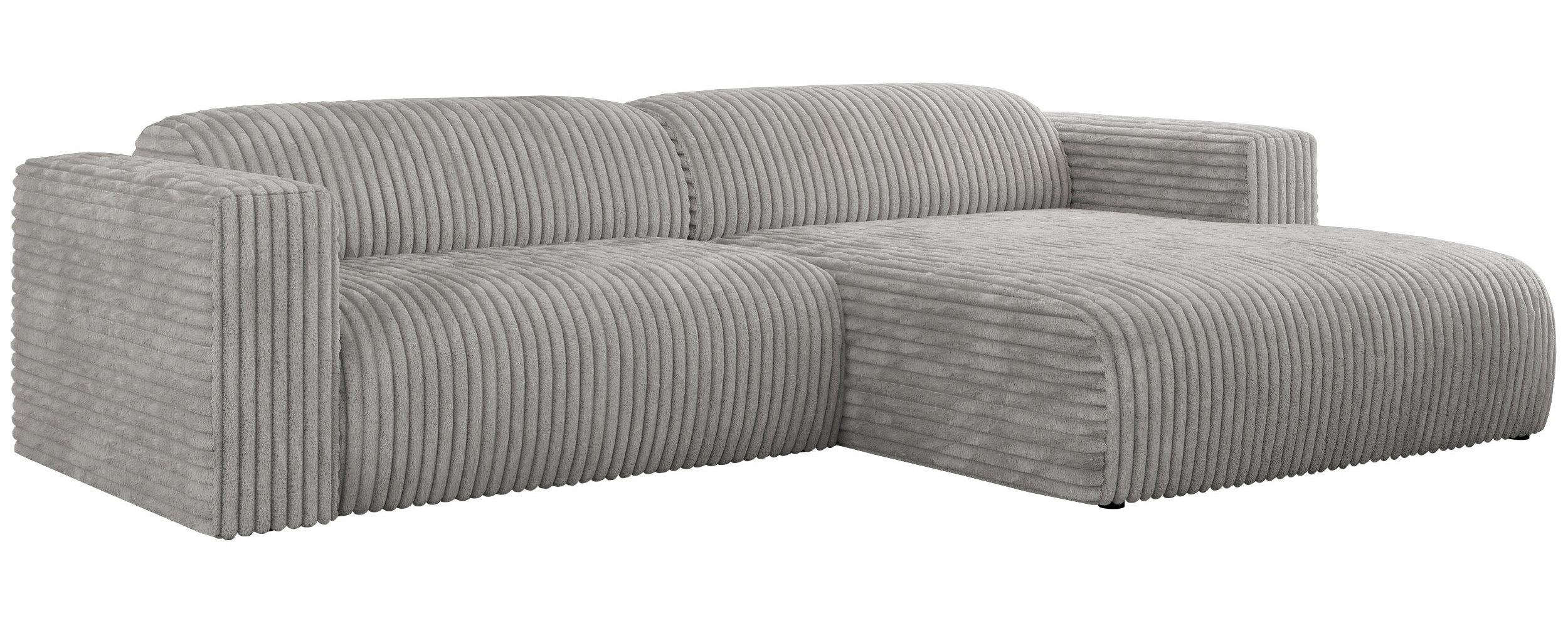 MKS MÖBEL Ecksofa PASADENA, Set, Wellenfedern, günstig online kaufen