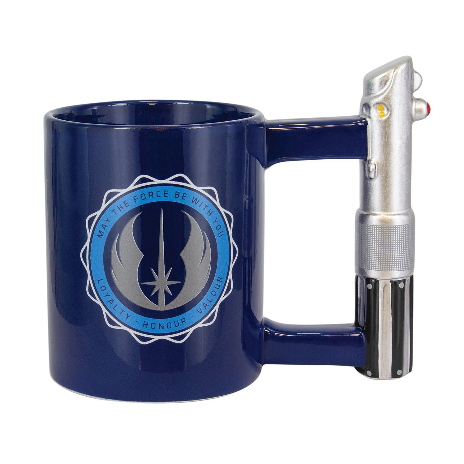 Paladone Tasse Star Wars JEDI ACADEMY Tasse LOYALTY HONOUR VALOUR