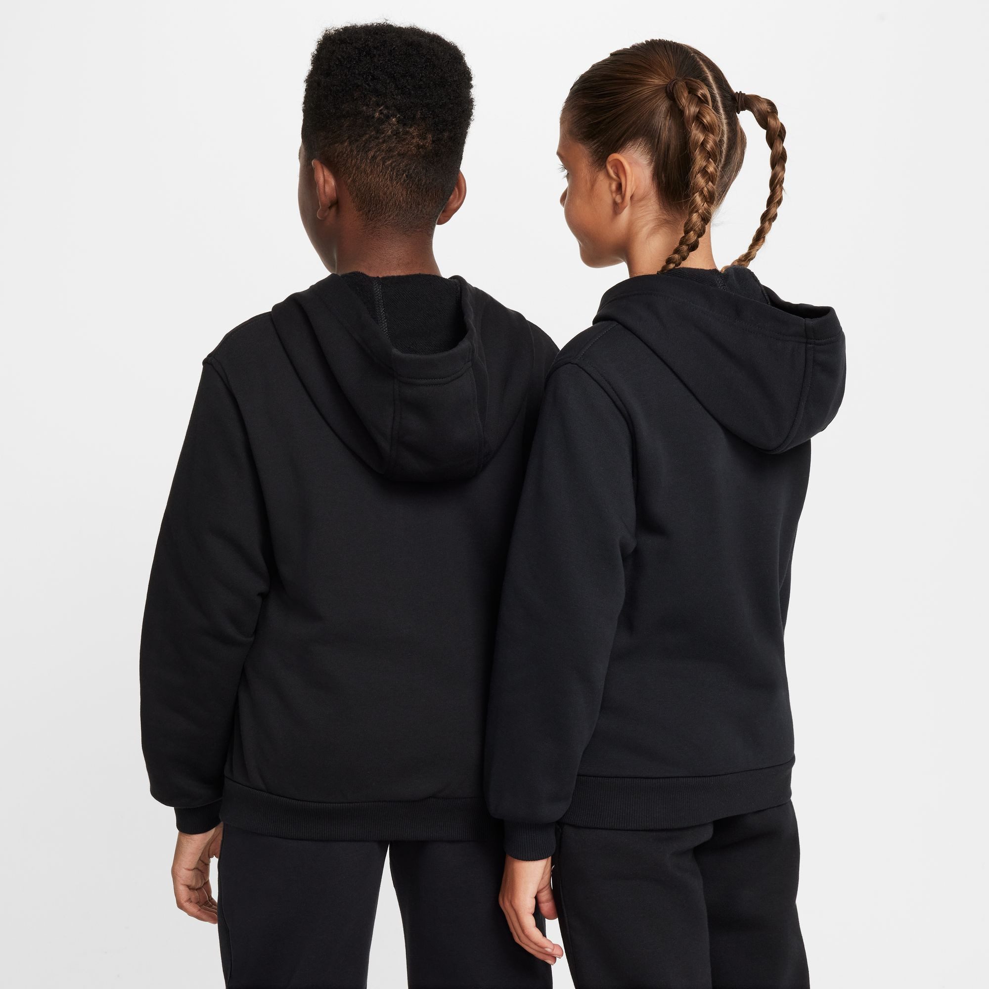 Nike Sportswear Kapuzensweatshirt K NSW CLUB FT HD FZ LS LBR Für Kinder und Jugendliche