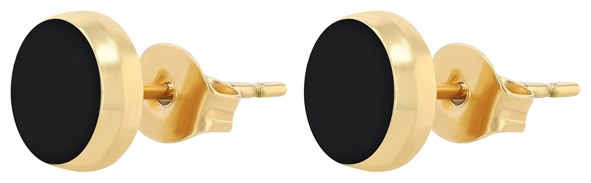 AKZENT Ohrring-Set Jimmy Ohrstecker Ohrringe Edelstahl schwarz Damen wasser günstig online kaufen