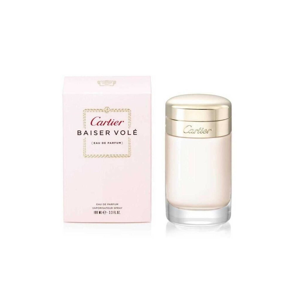 Cartier Eau de Parfum Baiser Vole, Glasflakon, Parfüm EDP, Damenduft