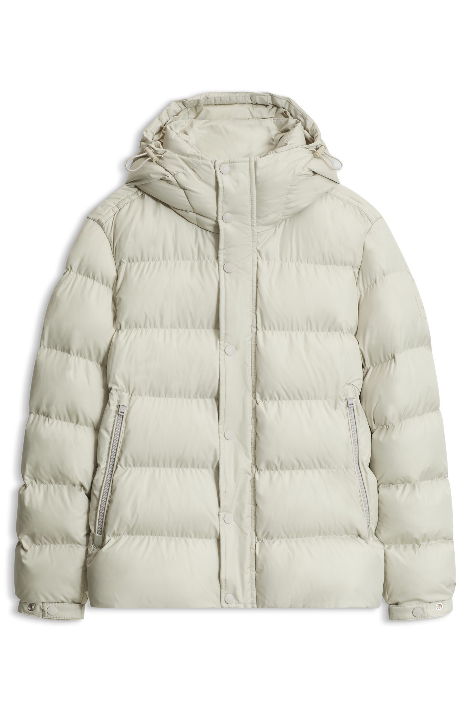 BOSS ORANGE Steppjacke Omaris1 mit gefüttertem Kragen, Regular Fit