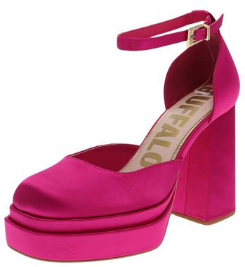 Buffalo MAY DORSAY Rosa High-Heel-Stiefelette Veganer Damen Sandale