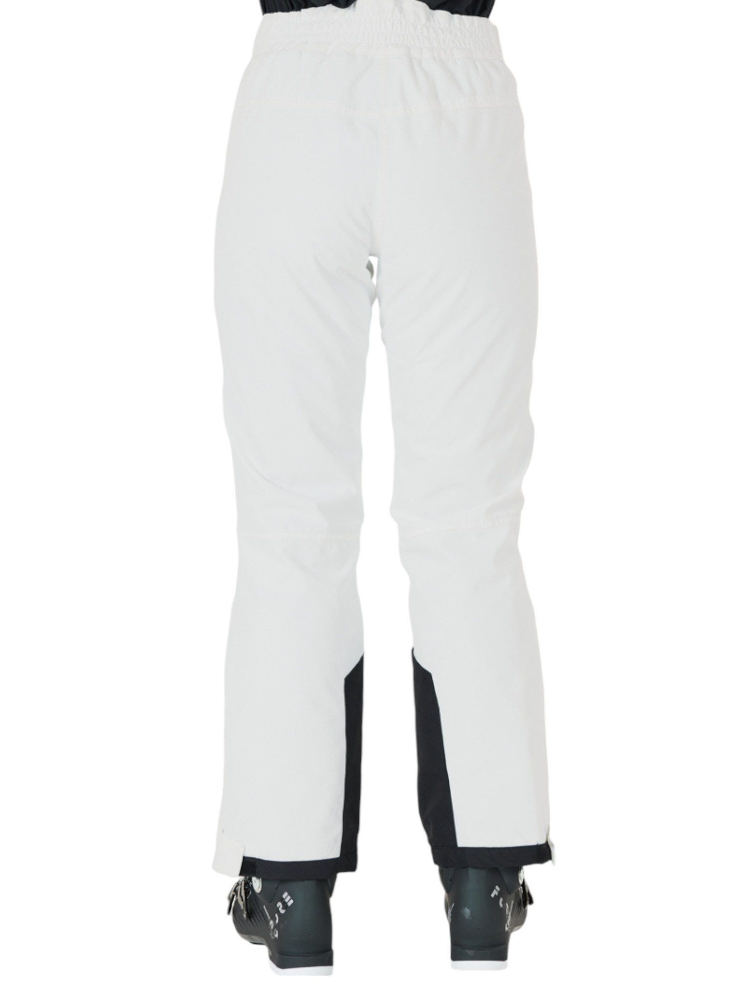 WHISTLER Skihose Drizzle Ski Pant W-Pro 10000 (wasserdicht, winddicht) weiss Damen