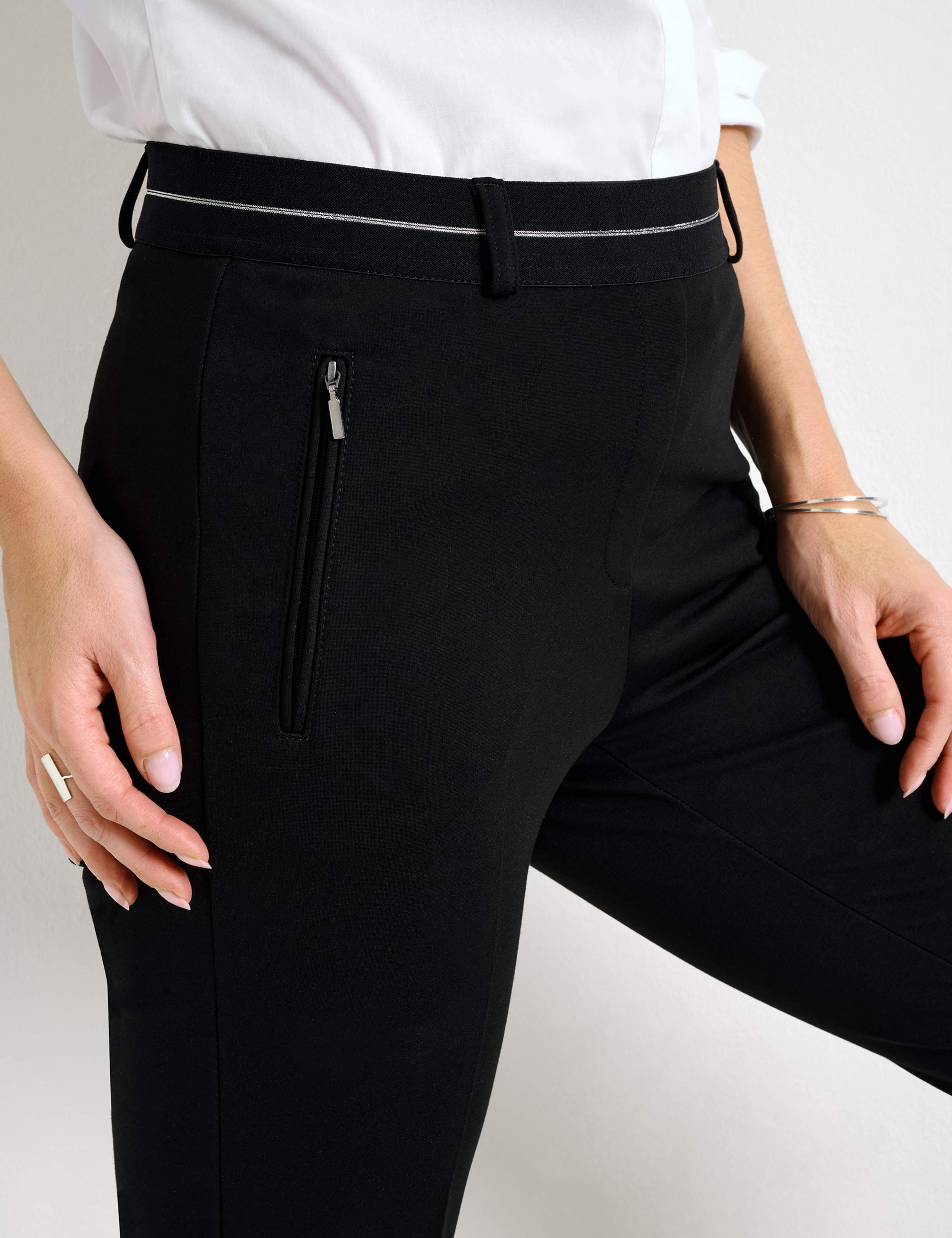 RAPHAELA by BRAX Boyfriend-Hose Style DamenpulloverTH
