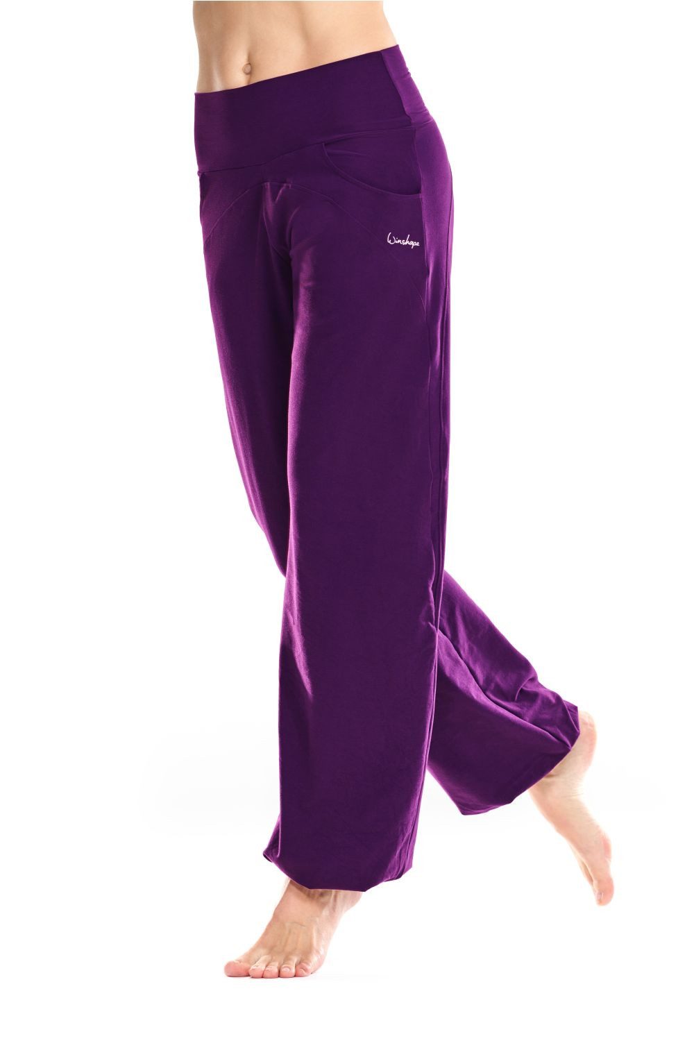 Winshape Sporthose Functional Light and Comfort Wide Leg Pants CUL102LC mit Gummizug