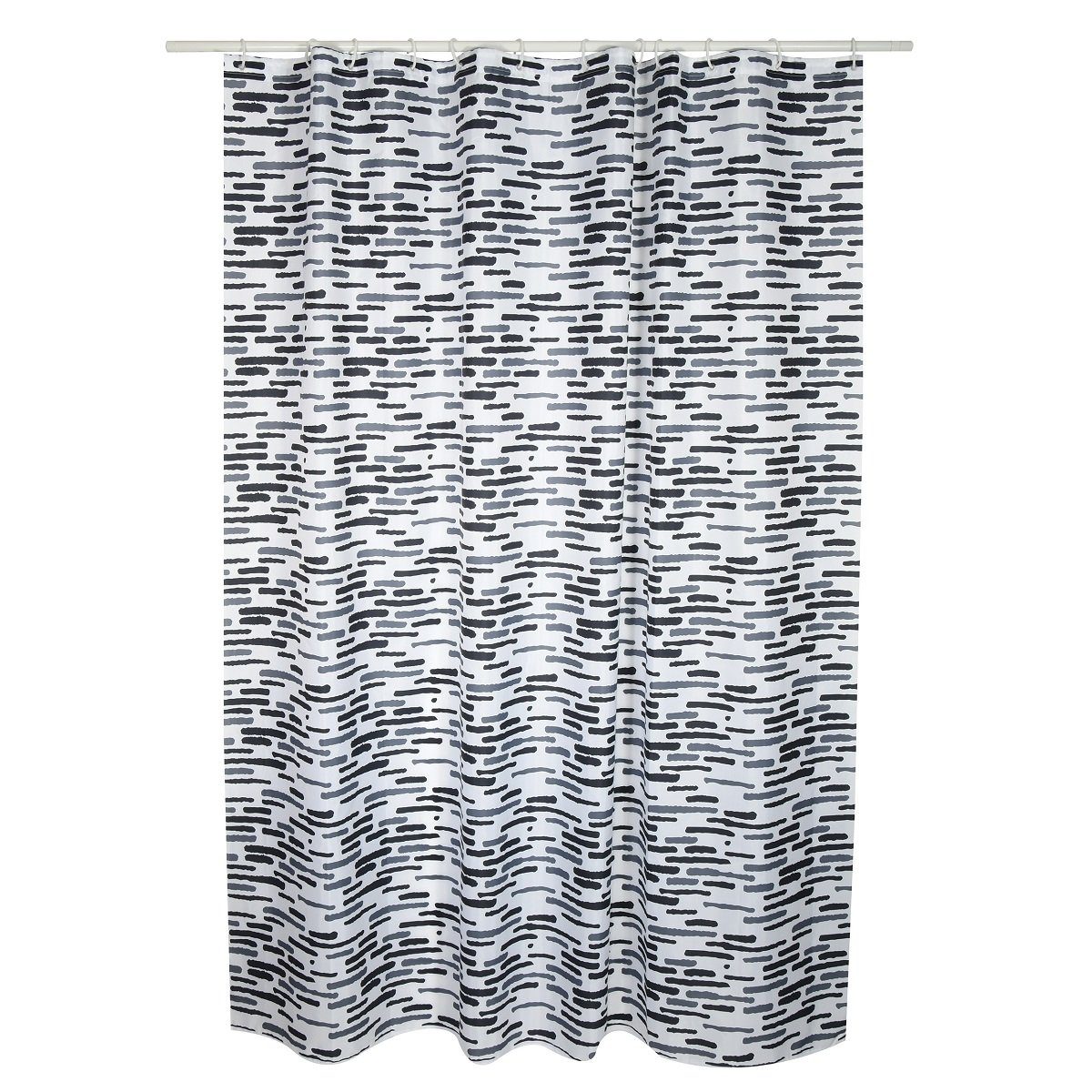 MSV Duschvorhang Cotexsa BRIQUE Breite 180 cm, Textil-Duschvorhang, Made in günstig online kaufen