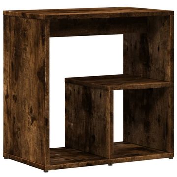 vidaXL Beistelltisch Beistelltisch Räuchereiche 50x30x50 cm Holzwerkstoff (1-St)