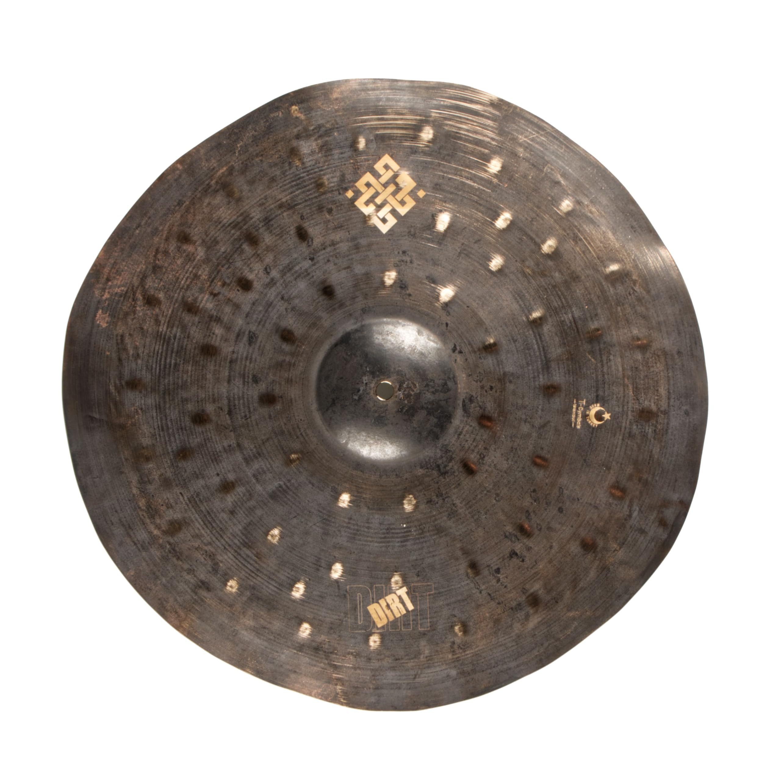 T-Cymbals Becken, Cymbals, Effektbecken, Dirt EFX Crash 18" - Effekt Becken
